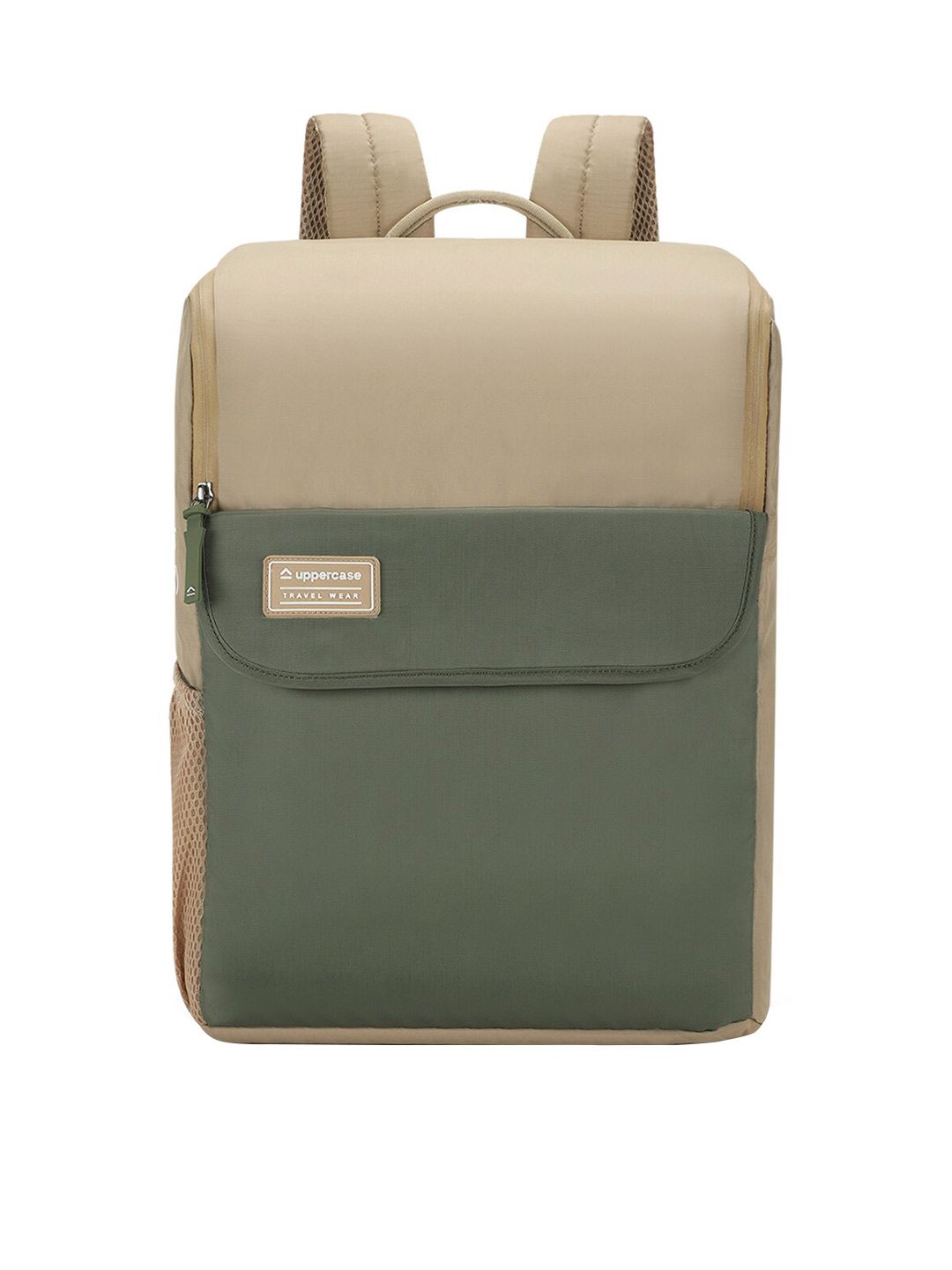 uppercase Unisex Non-Padded Sustainable Backpack-picture-11
