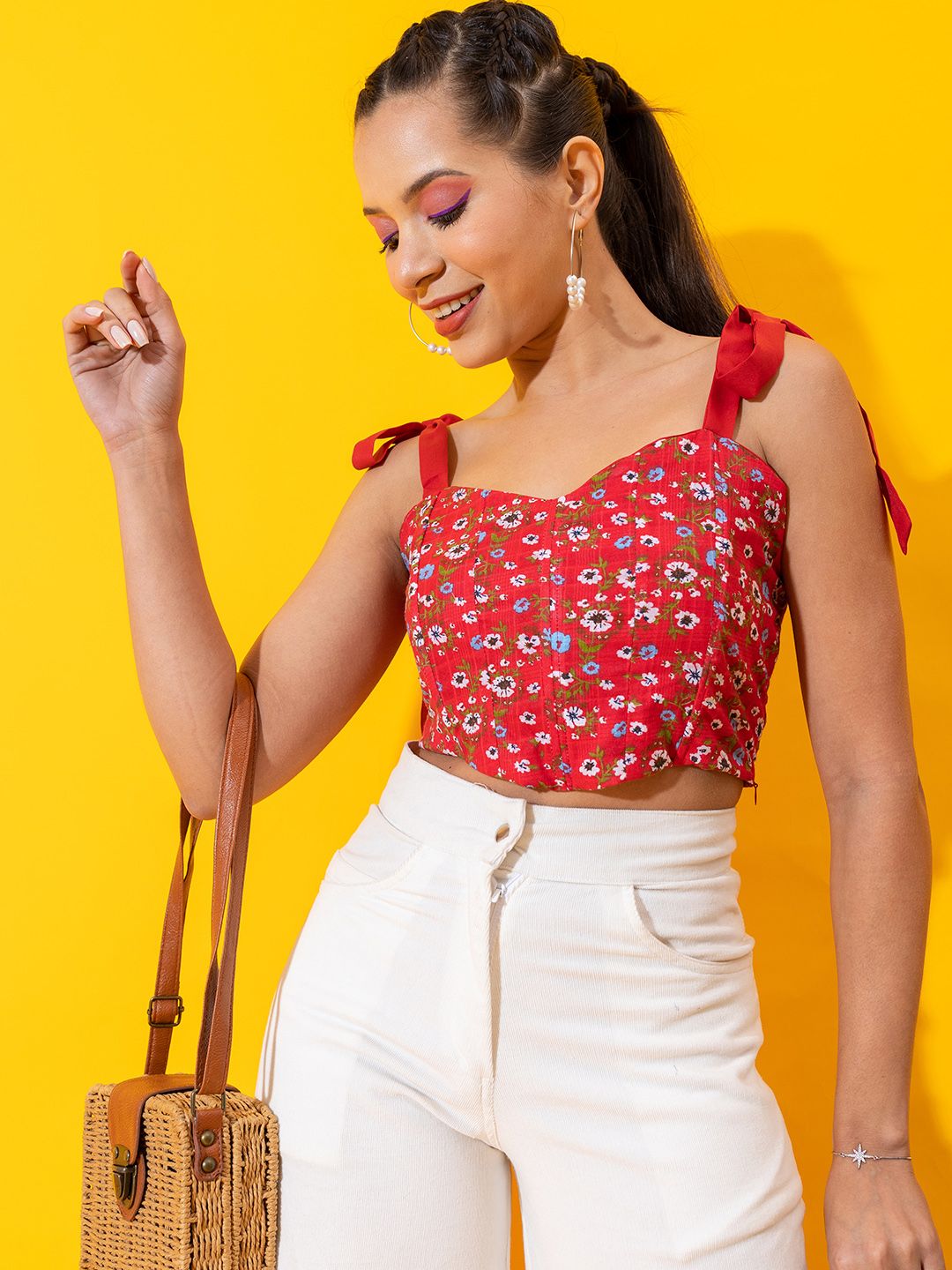 Buy StyleCast X Hersheinbox Stylecast X Hersheinbox Pure Cotton Floral ...
