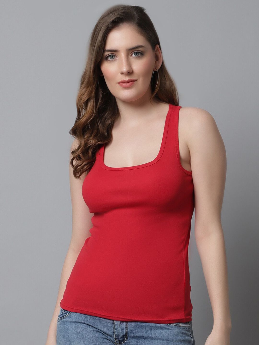 KEX Women Cotton Camisoles-picture-35