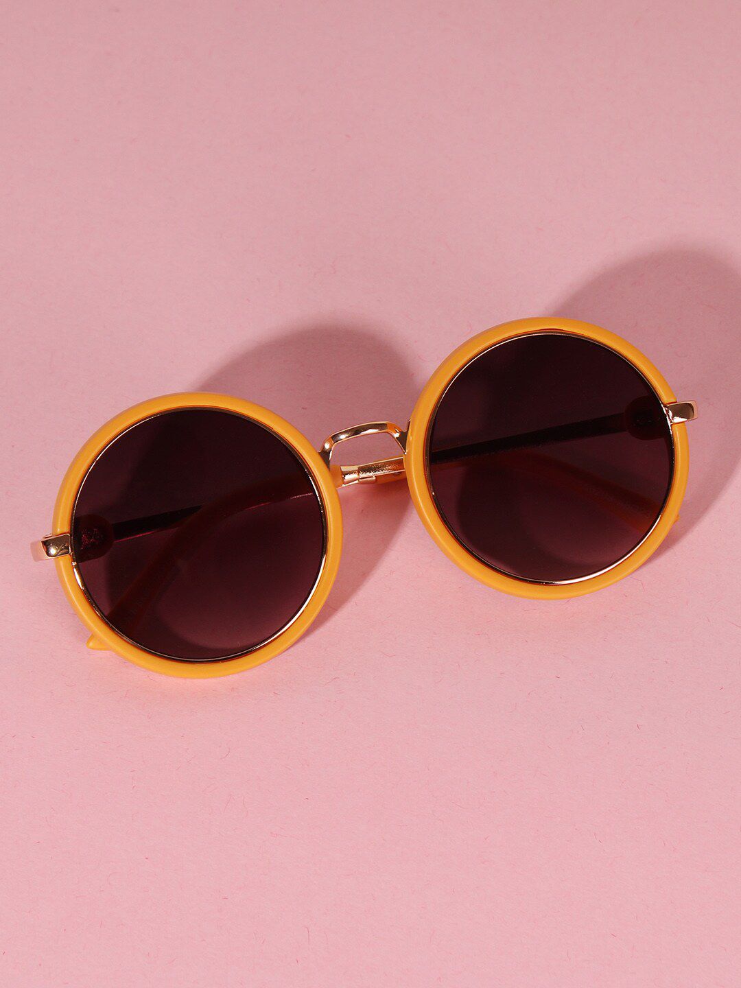 DukieKooky Kids Round Sunglasses with UV Protected Lens-picture-37