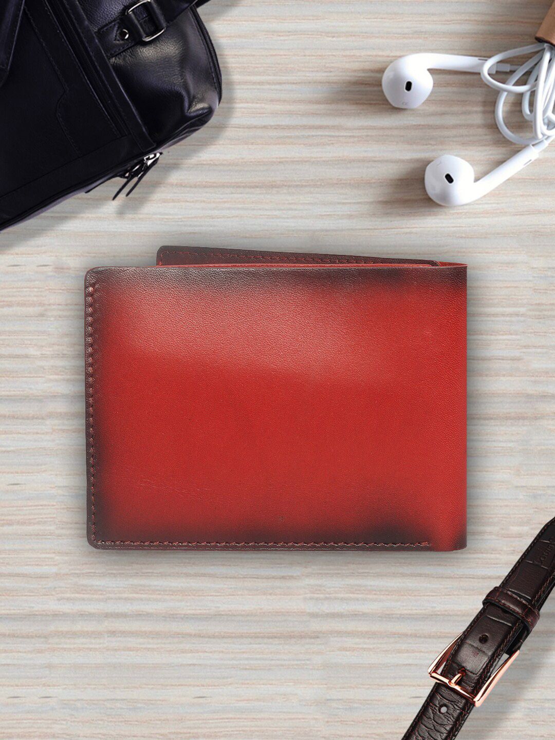 LOUIS STITCH Men Leather Two Fold Wallet-picture-27