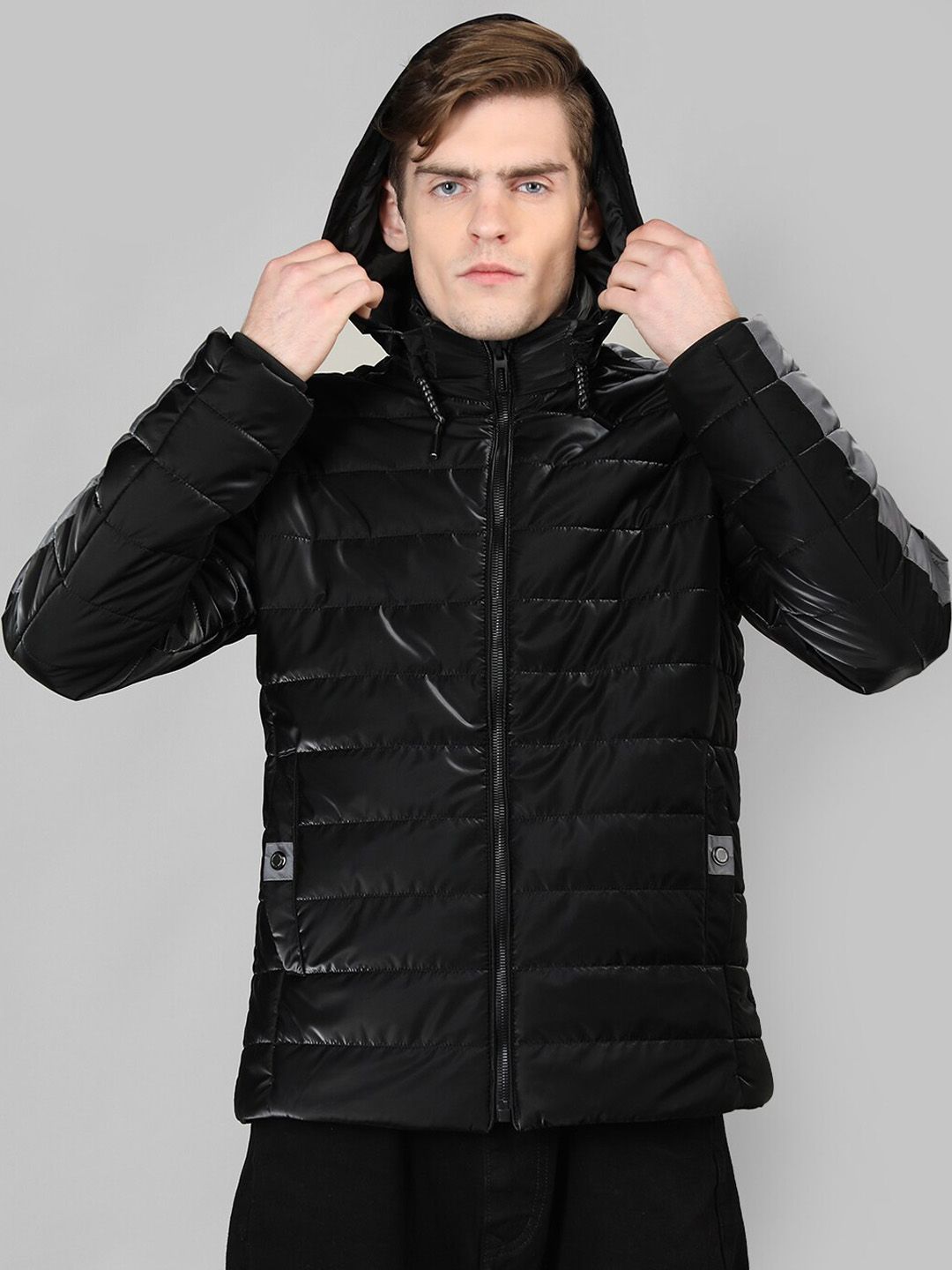LURE URBAN Men Polyester Outdoor Puffer Jacket - Price History