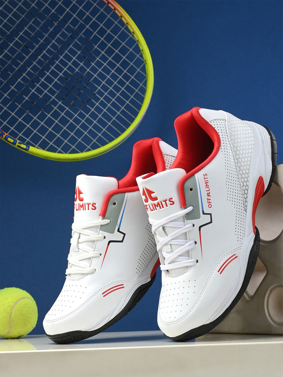 OFF LIMITS Men Tennis Non-Marking Shoes-image-24