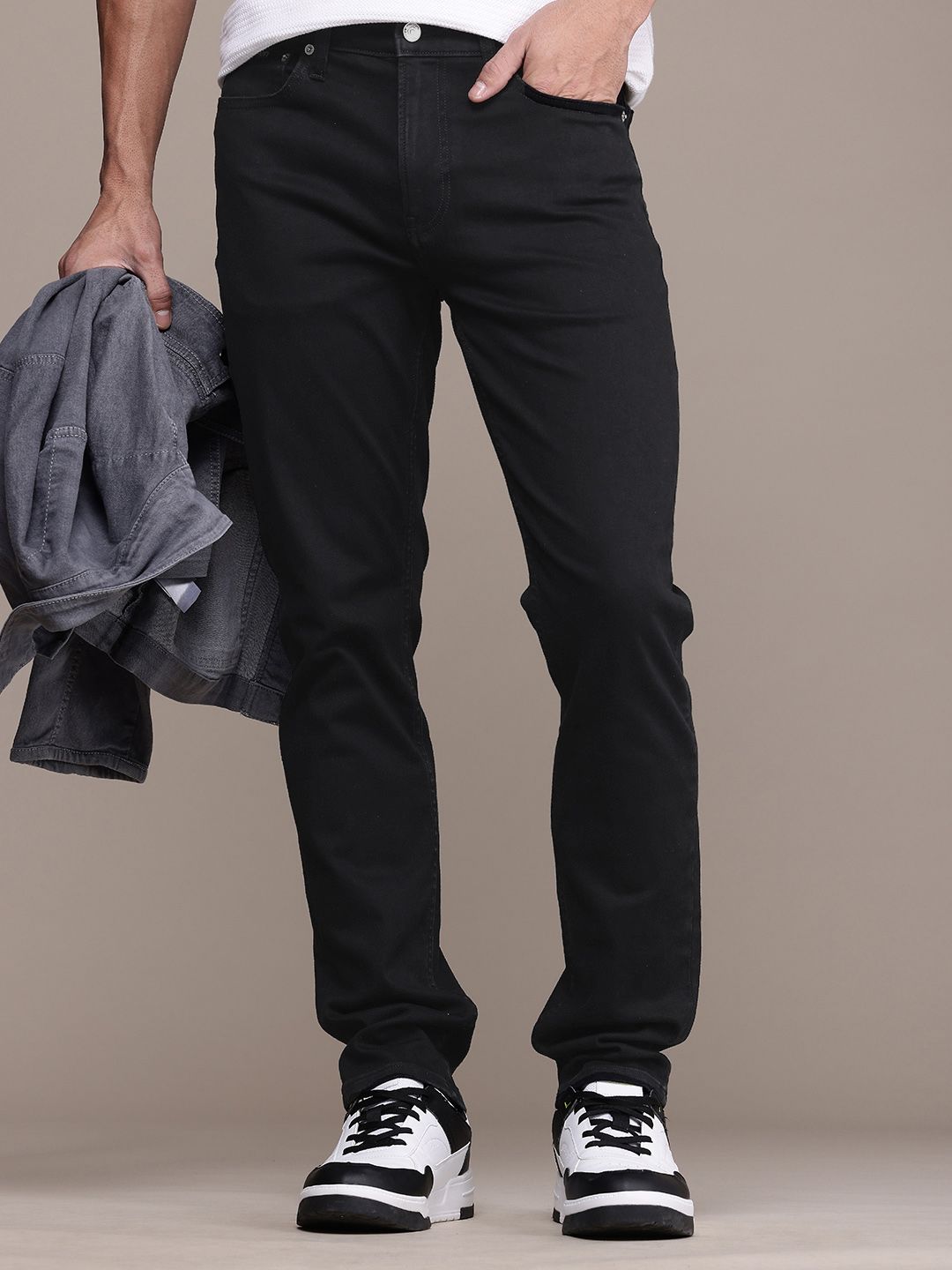 Calvin Klein Jeans Men Slim Fit Stretchable Jeans