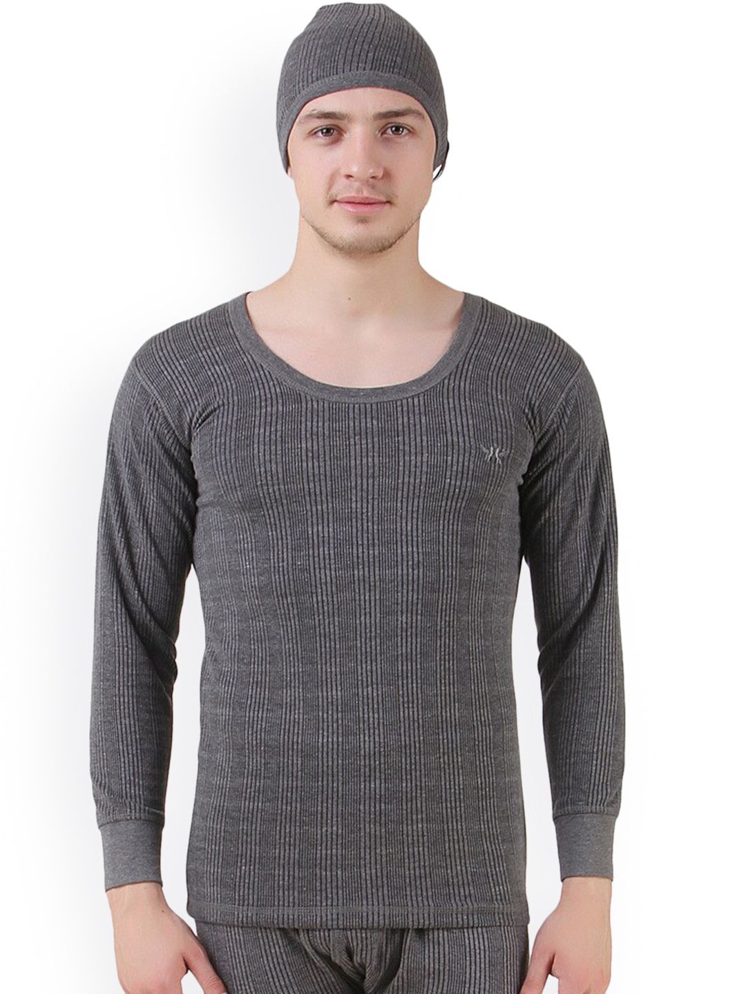 HAP Men Ribbed Cotton Thermal Top-picture-13