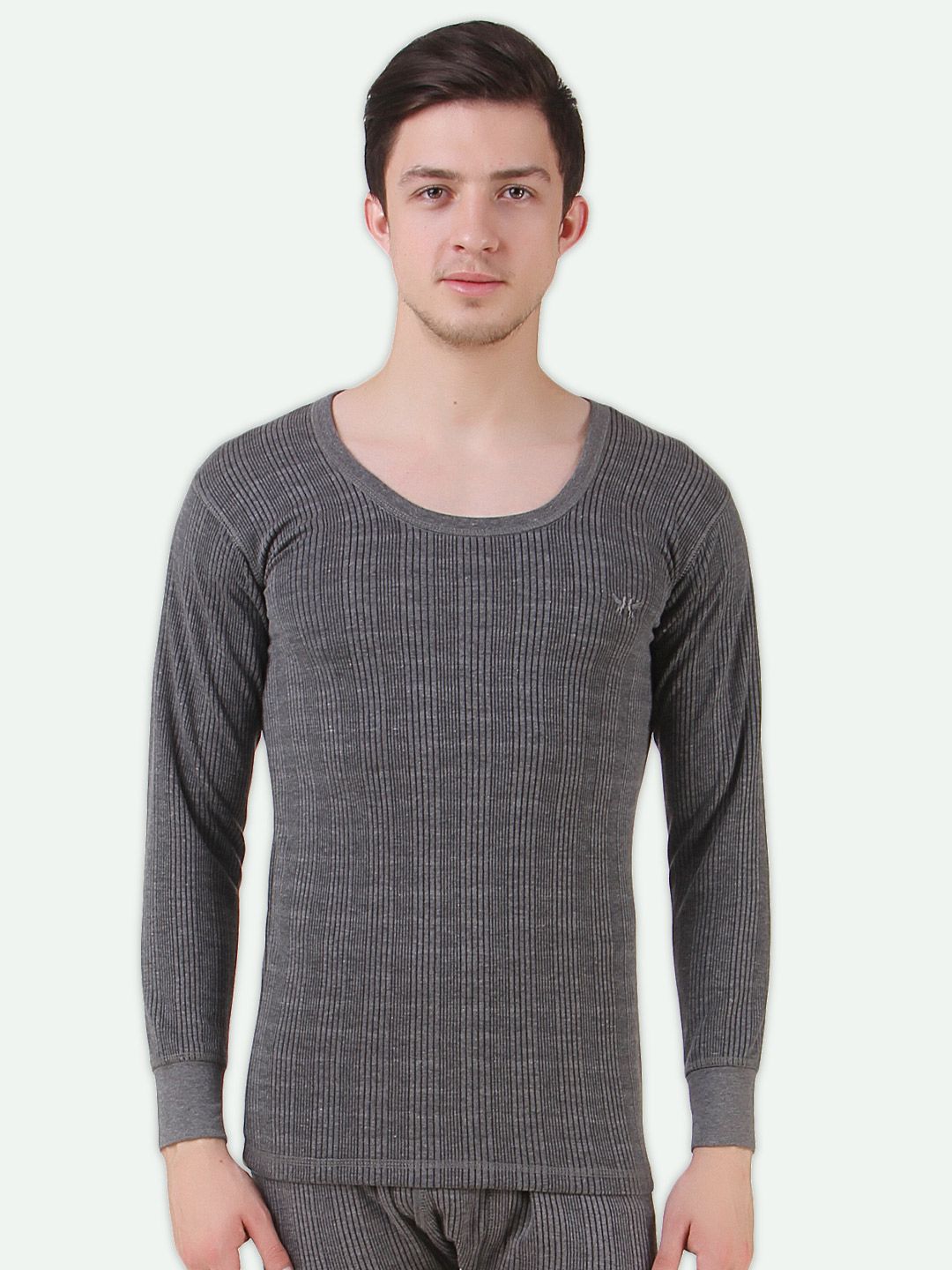 HAP Men Ribbed Thermal Tops-picture-10