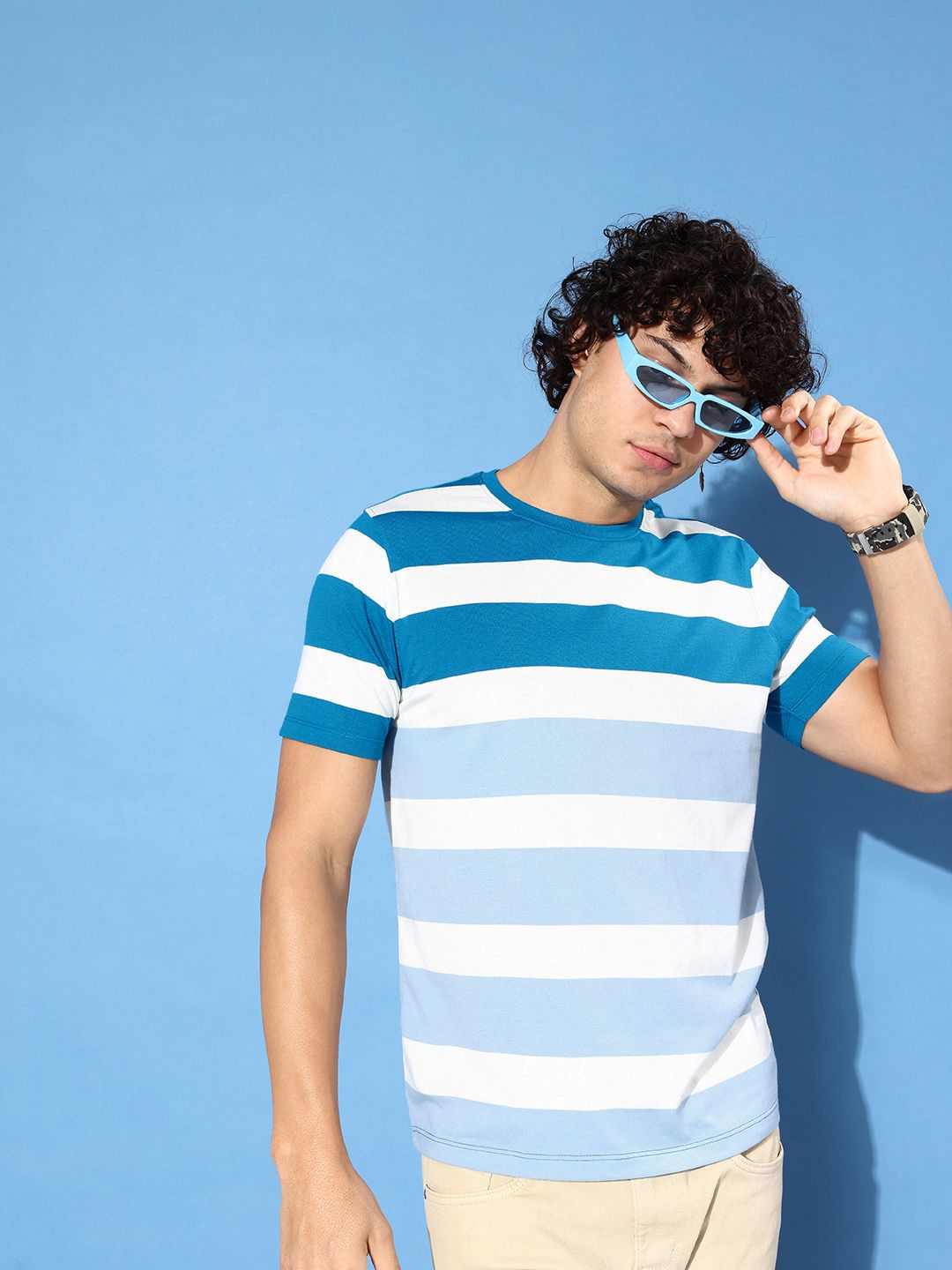 Mast & Harbour Striped T-shirt