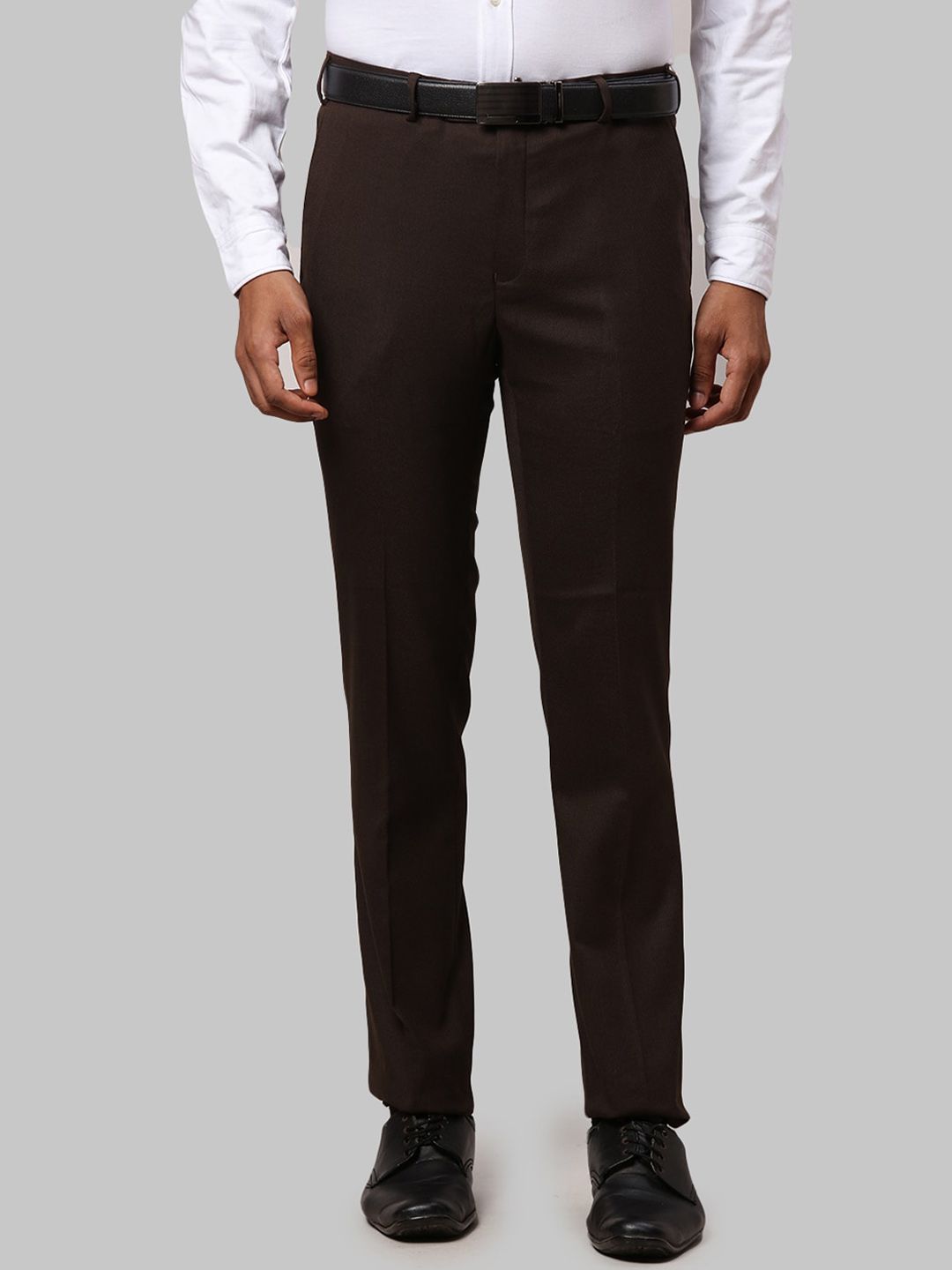 Raymond Men Slim Fit Trousers-picture-24