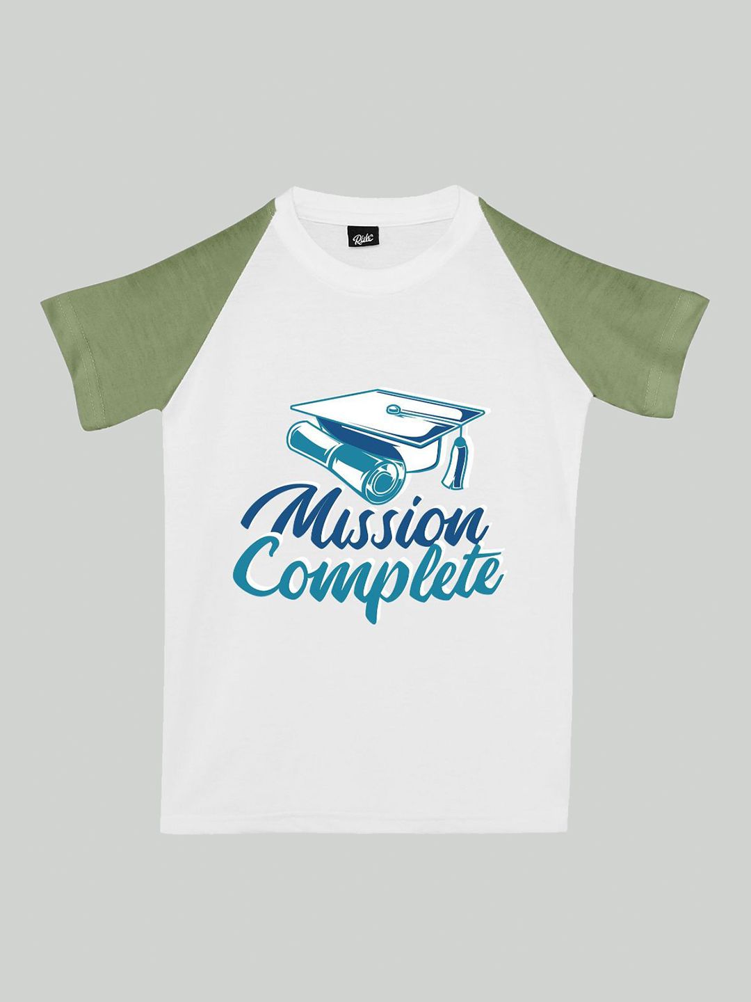 RISH Boys Typography Printed Cotton T-shirt-picture-21