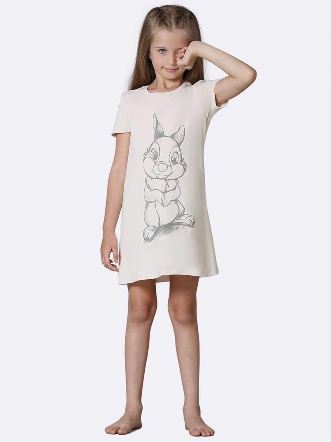 Van Heusen Girls Printed Nightdress-image-36