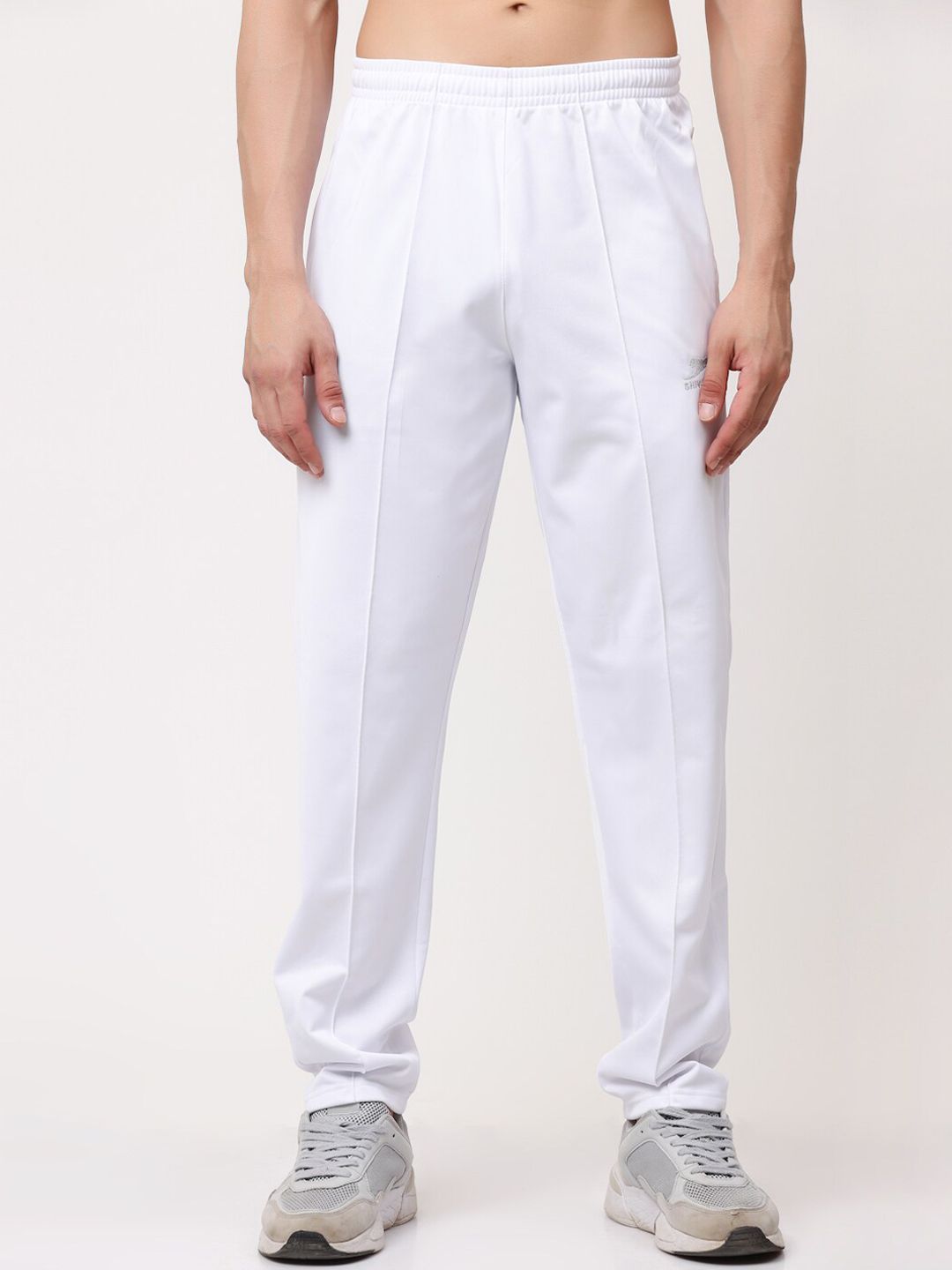Buy Shiv Naresh SNTS Micro Asian Games Polyester Track Suit, Men's (White)  online | Looksgud.in