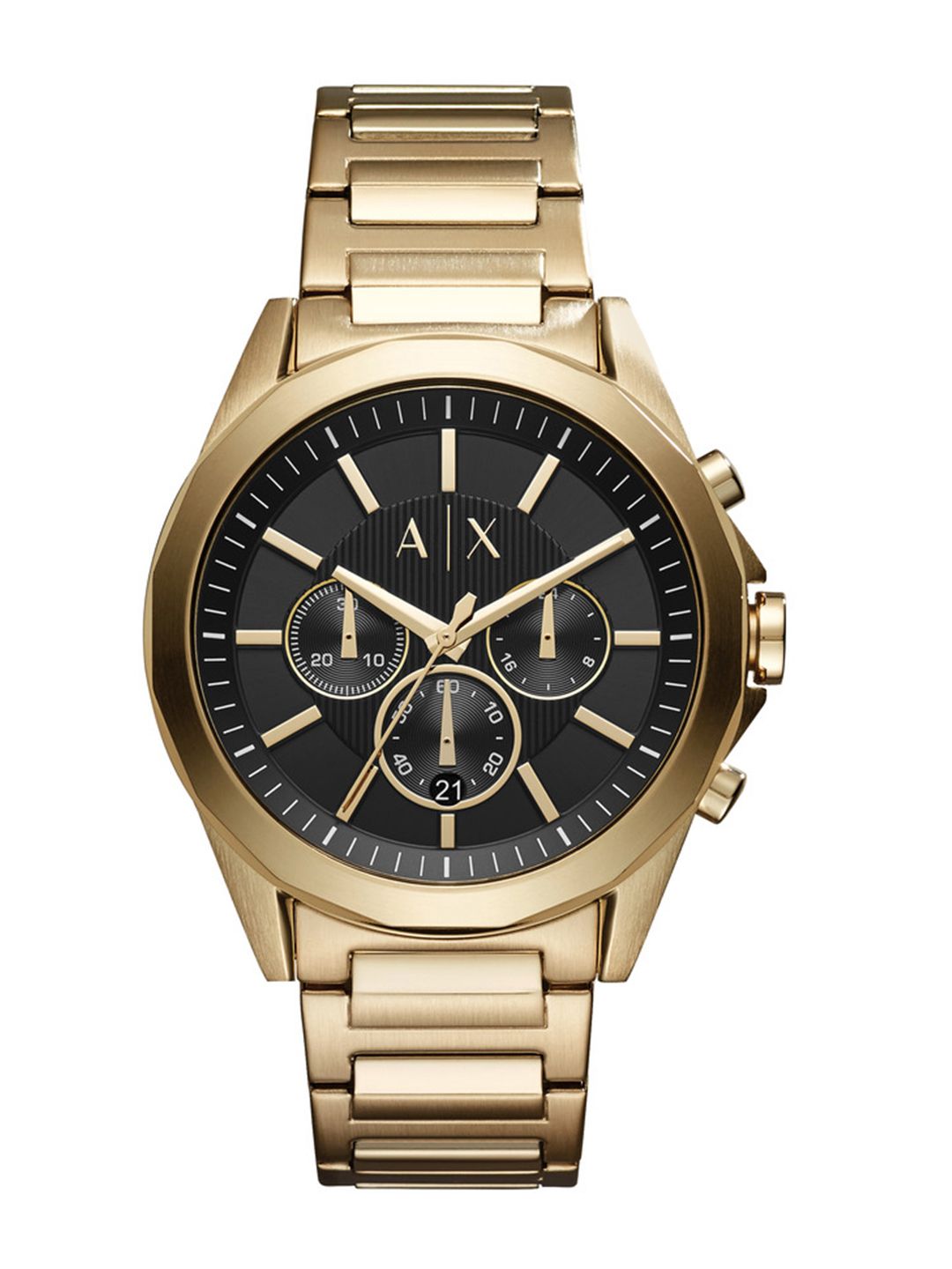 Armani Exchange Men Black Chronograph Watch AX2611I