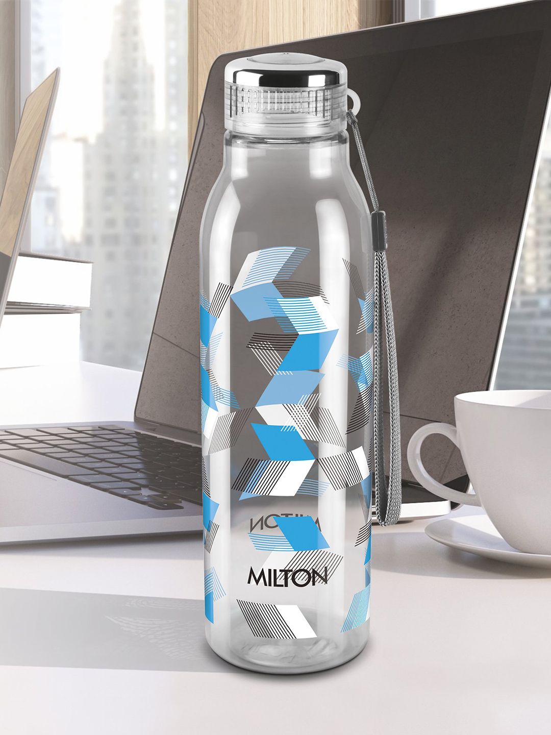 Milton Helix 1000 Blue Leak Proof Pet Water Bottle 1 Ltr-picture-31