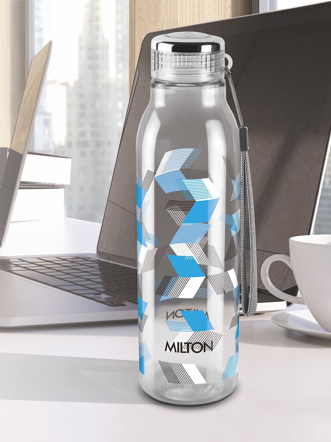 Milton Helix 1000 Assorted Set of 4 BPA Free Pet Water Bottle 1L Each