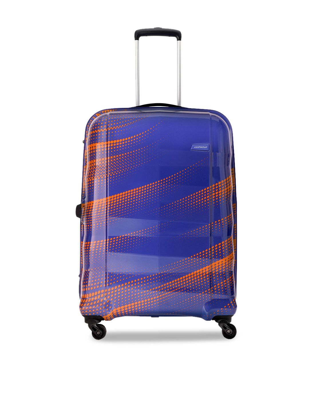 Aristocrat Printed Large Trolley Bag-image-31