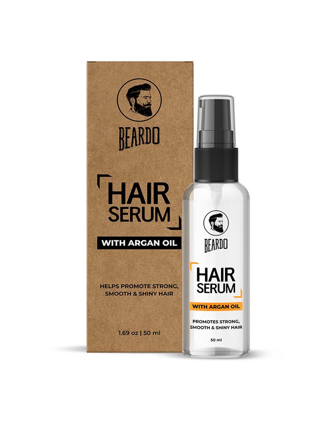 BEARDO Men Argan Oil Hair Serum - 50 ml-image-32