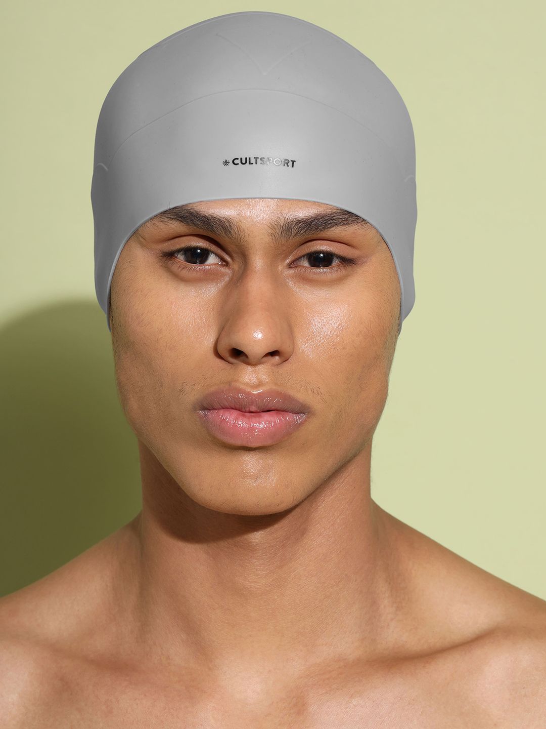 Cultsport Light Weight Silicone Swimming Cap-image-15