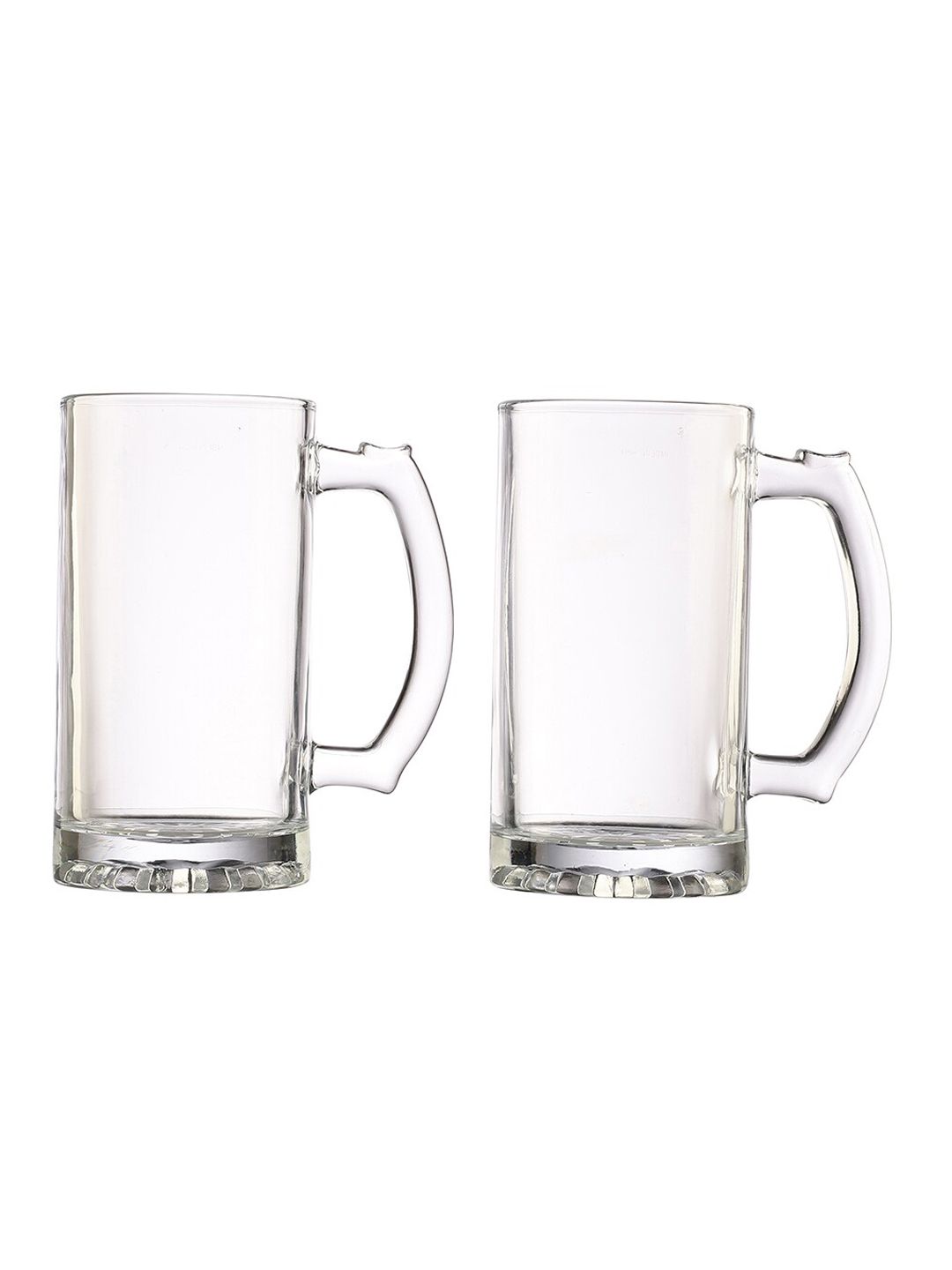 ceradeco Transparent Set Of 2 Beer Glasses 500 ML Each-picture-29