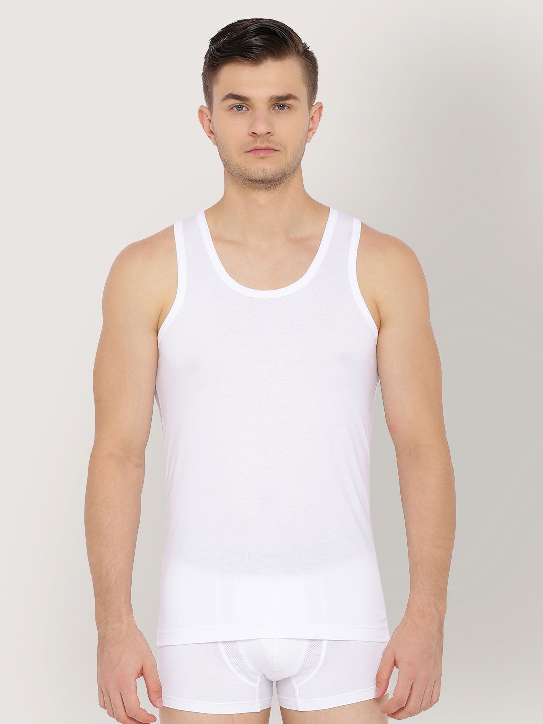 Van Heusen Men Solid Ultra Soft Superior Comfort Vest 20071-image-41