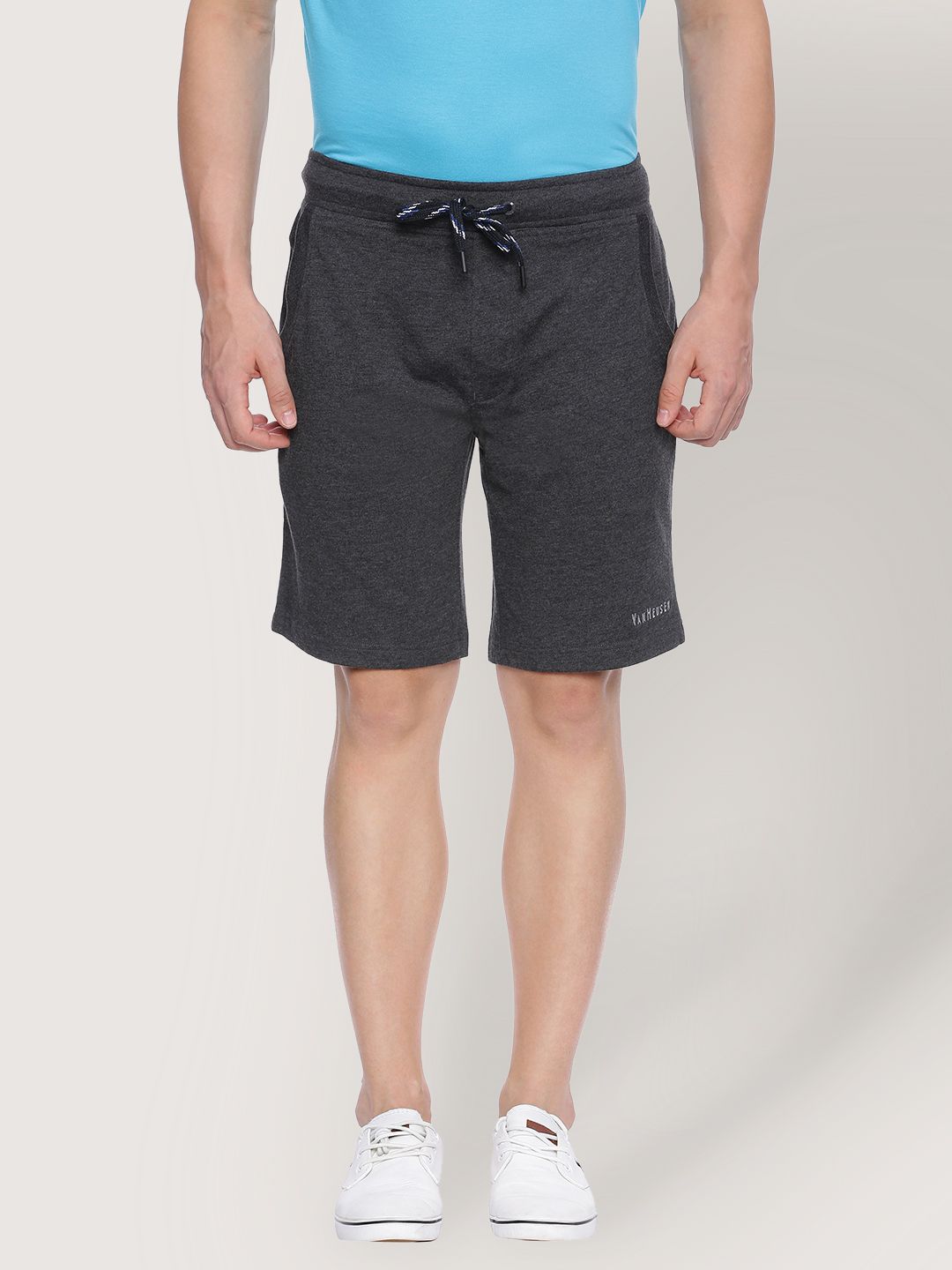 van heusen innerwear Van Heusen Smart Tech Easy Stain Release Knit Athleisure Shorts-picture-26