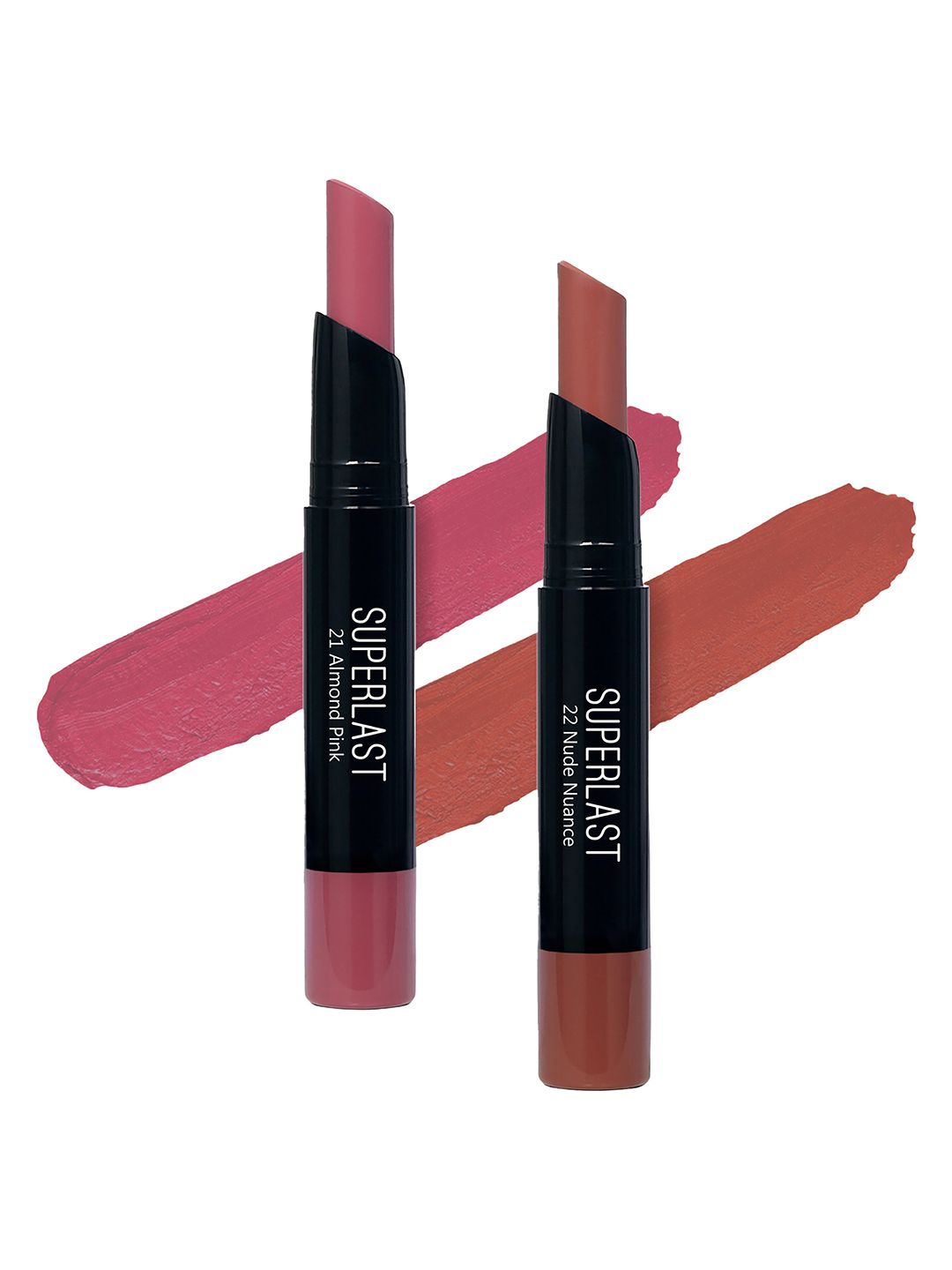 ME-ON Set of 2 Superlast Matte Lipstick - Shade 21 & 22-picture-28