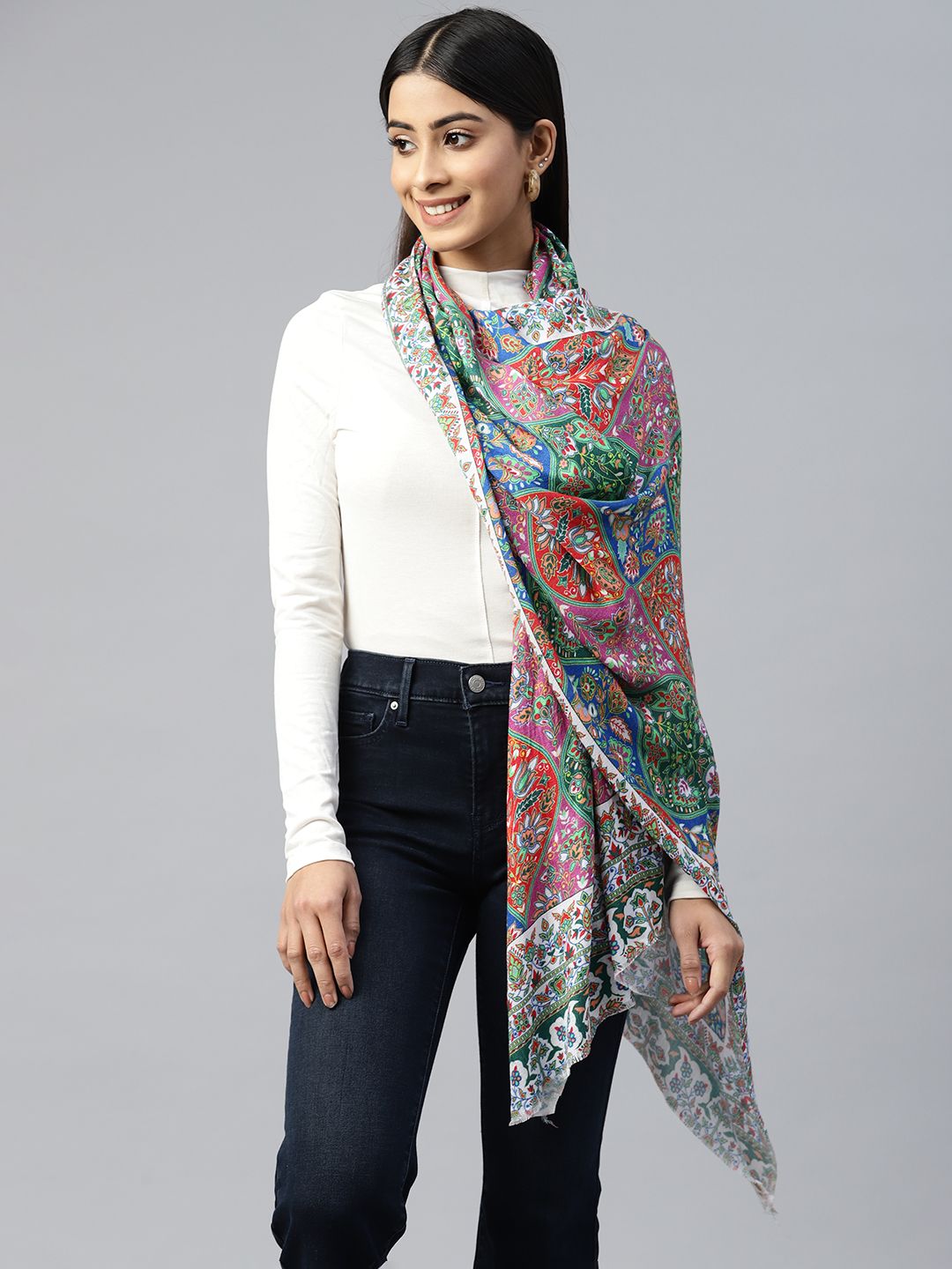 Buy Women Shawls Online In India