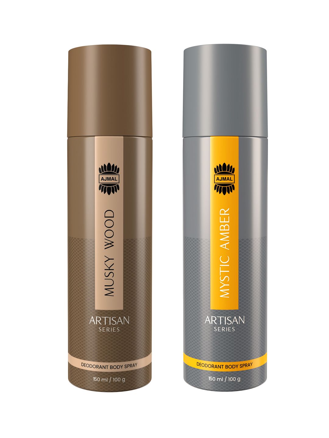 Ajmal Pack of 2 Fragrance Gift Set-150ML Each-picture-49
