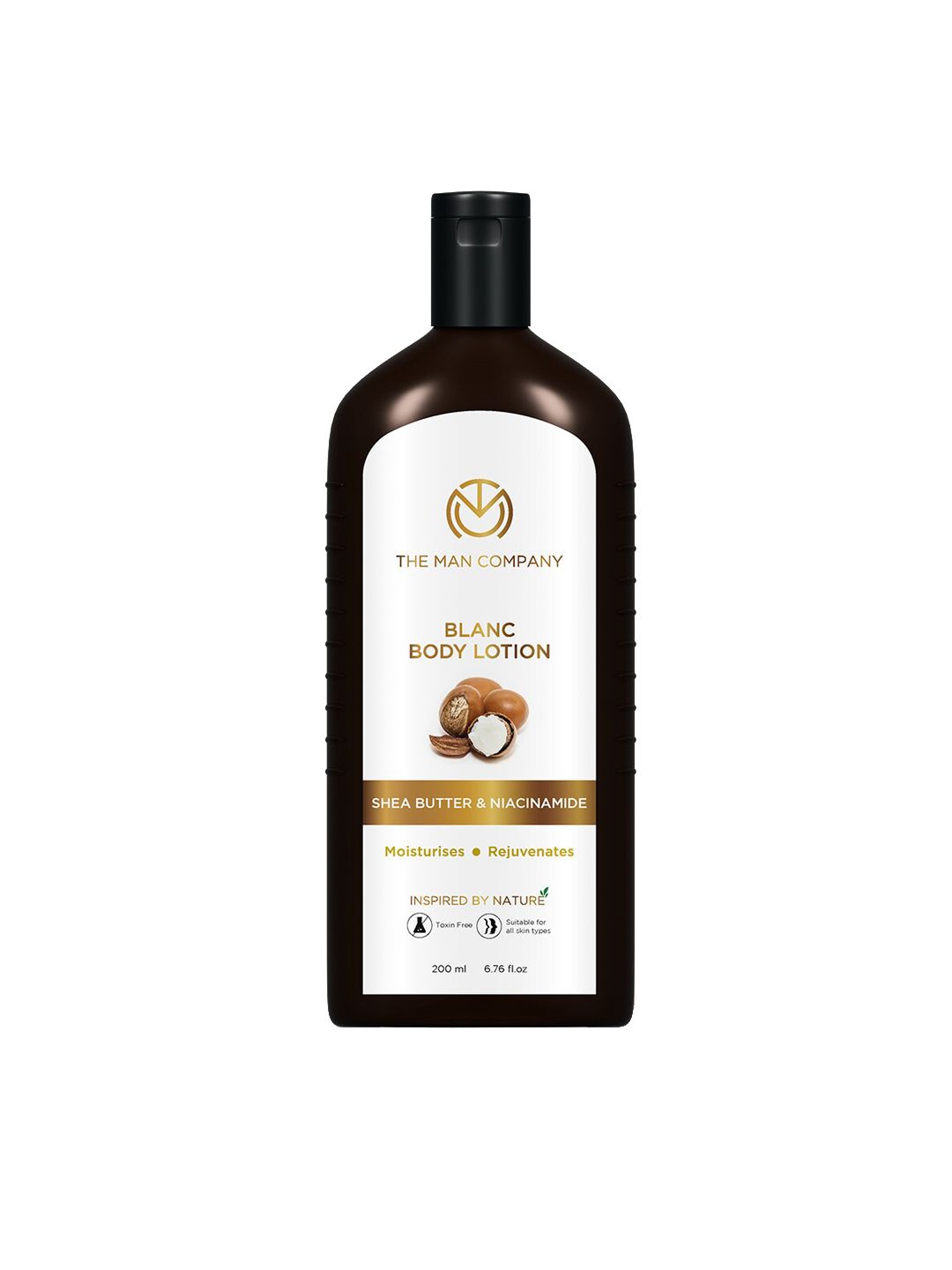 THE MAN COMPANY Blanc Body Lotion with Shea Butter & Niacinamide - 200ml-image-12