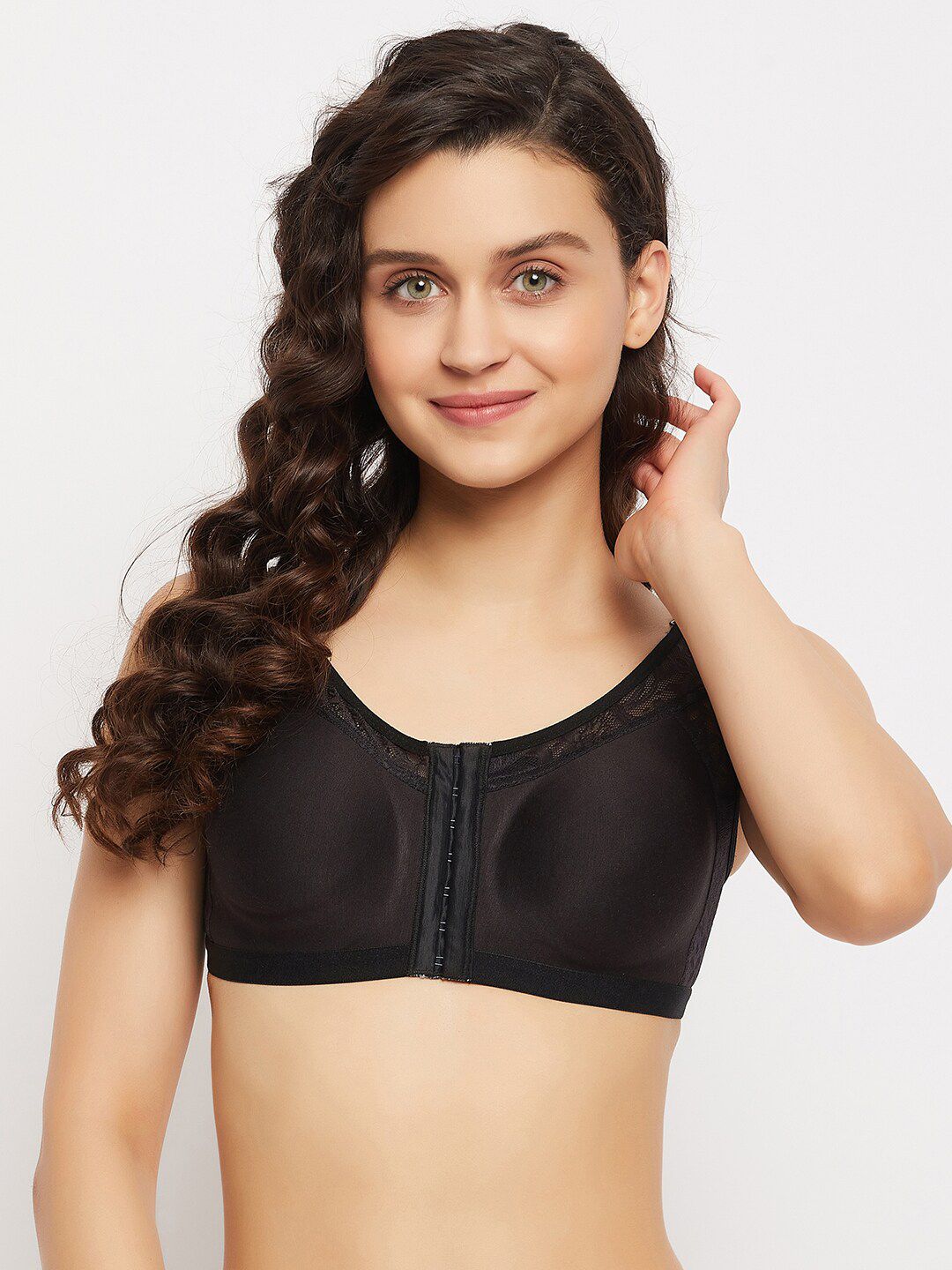 Clovia Cotton Solid Bra