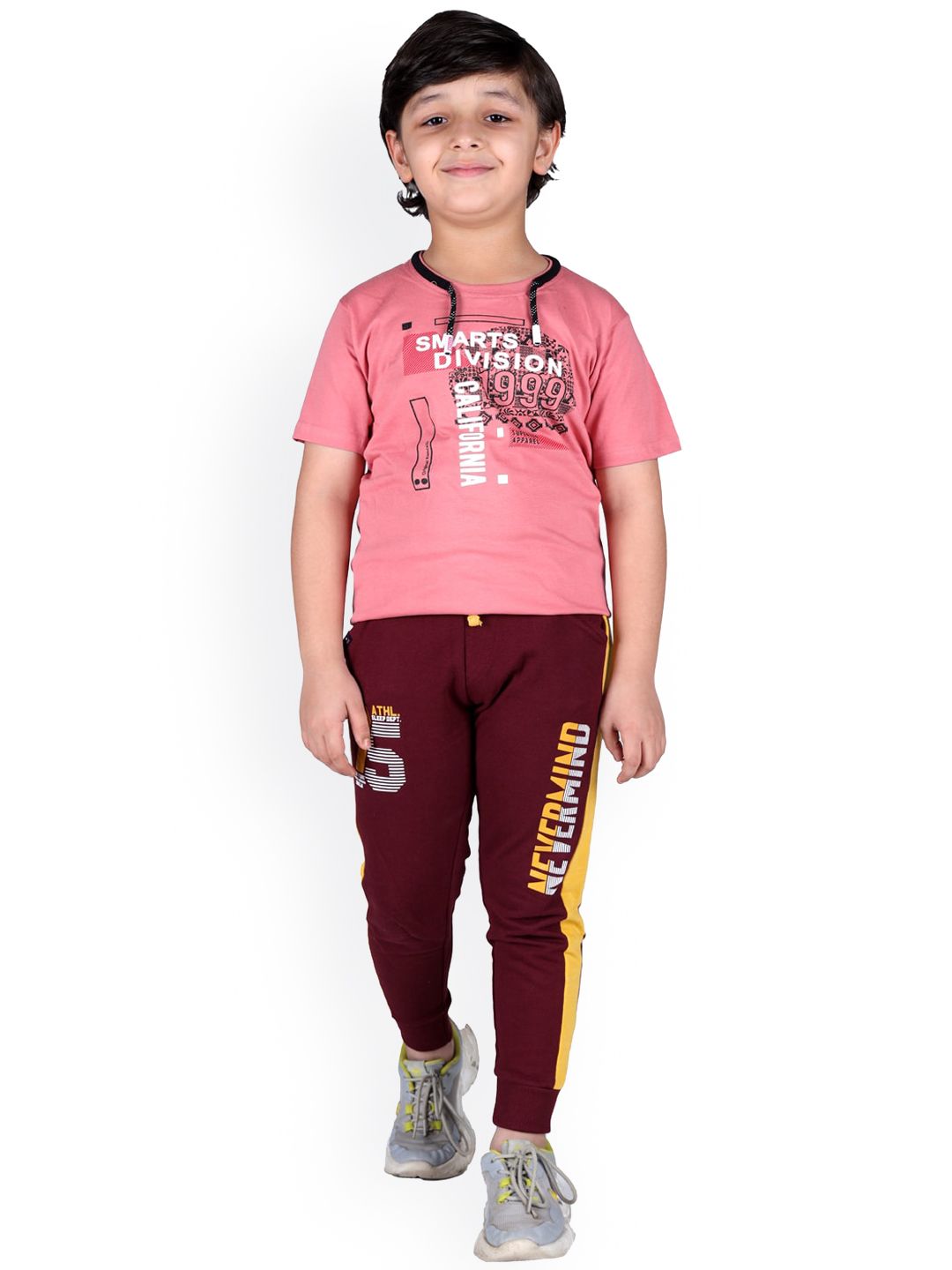 3PIN Boys Cotton Printed Joggers-picture-18