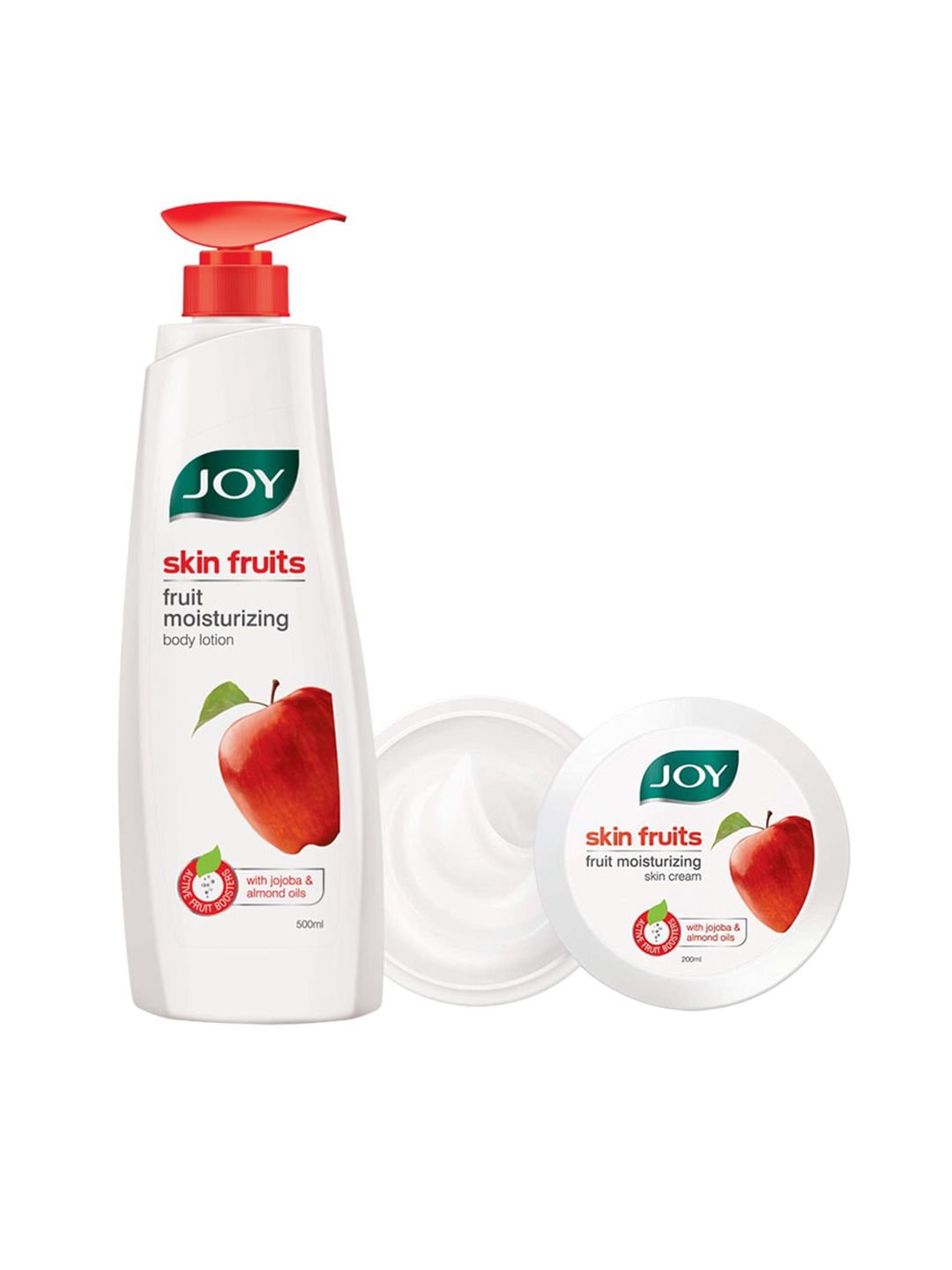 JOY Skin Fruits Moisturising Body Lotion & Cream Combo - 500ml + 200ml-picture-48
