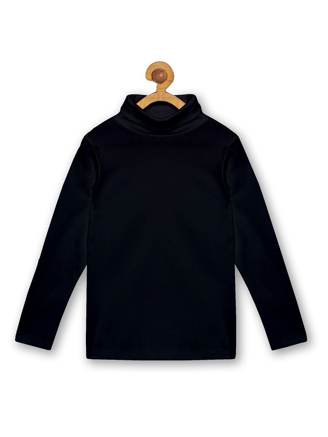 KiddoPanti Kids High Neck Cotton T-shirt-picture-39