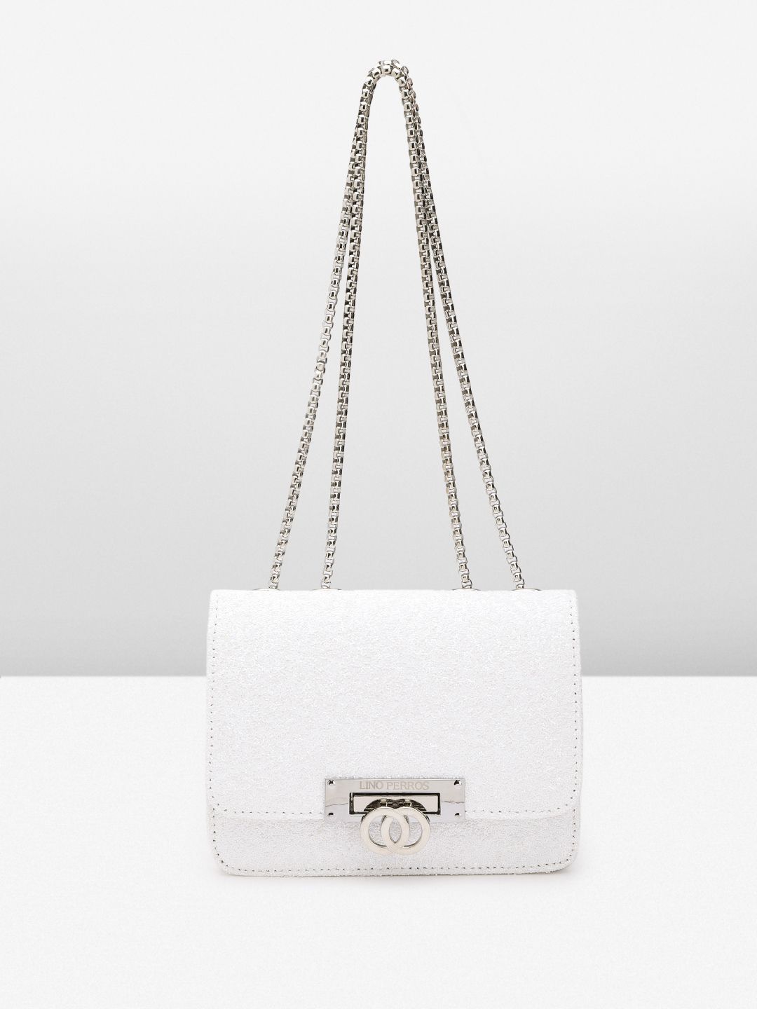 Lino Perros Textured Structured Sling Bag-picture-28