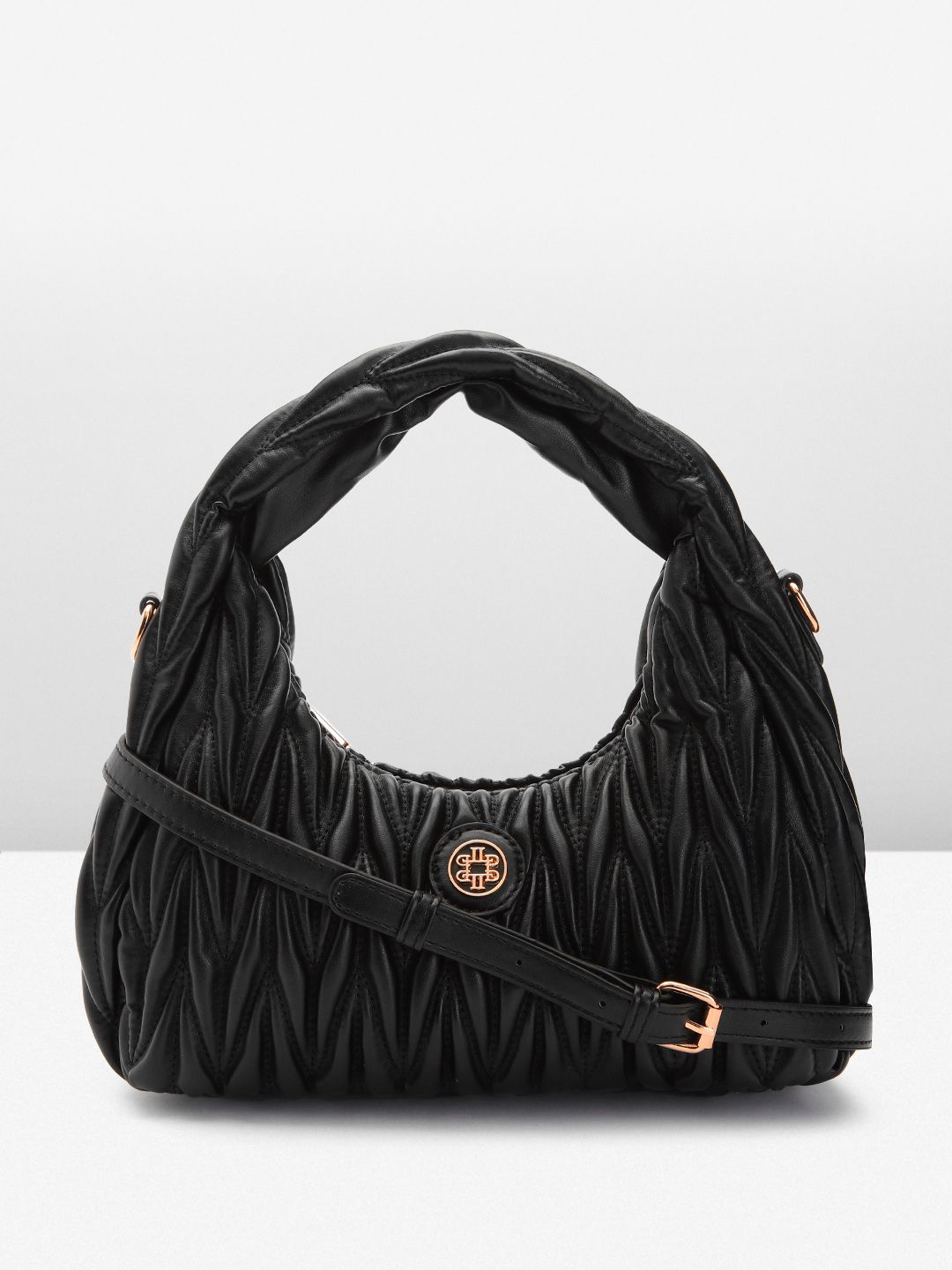 Lino Perros Textured Structured Handheld Bag-picture-38