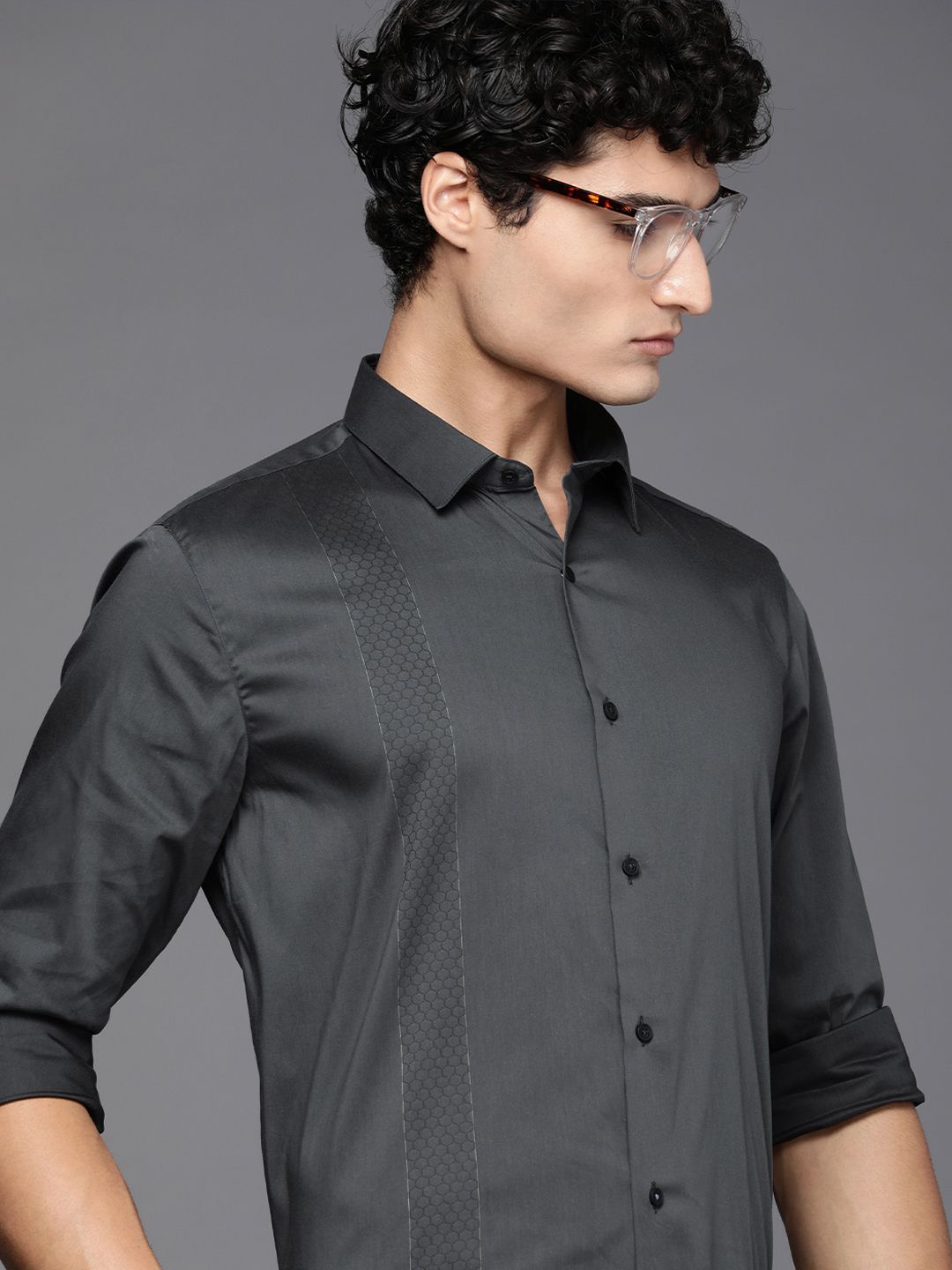 Louis Philippe Shirts  Formal shirts for men, Men stylish dress