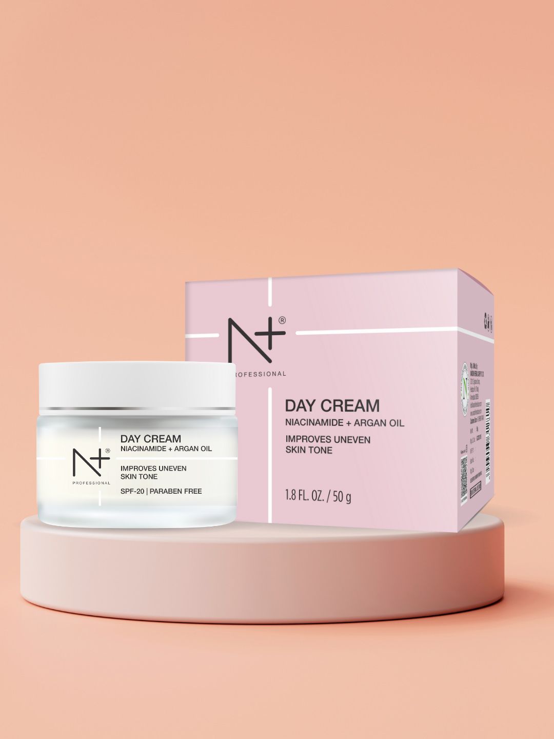 N Plus Professional Niacinamide & Argan Oil Day Cream With Spf 20 50g-image-44