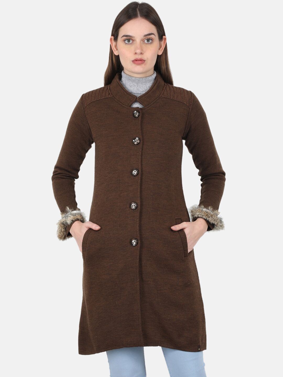 monte carlo woolen coat