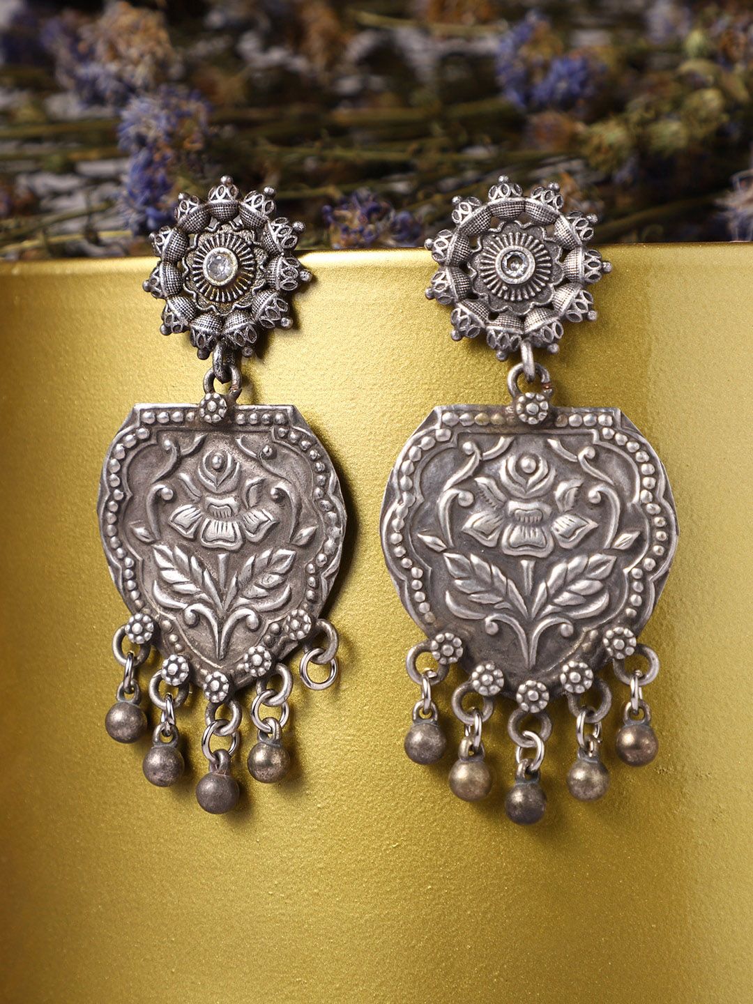 VENI Contemporary Drop Earrings-picture-24