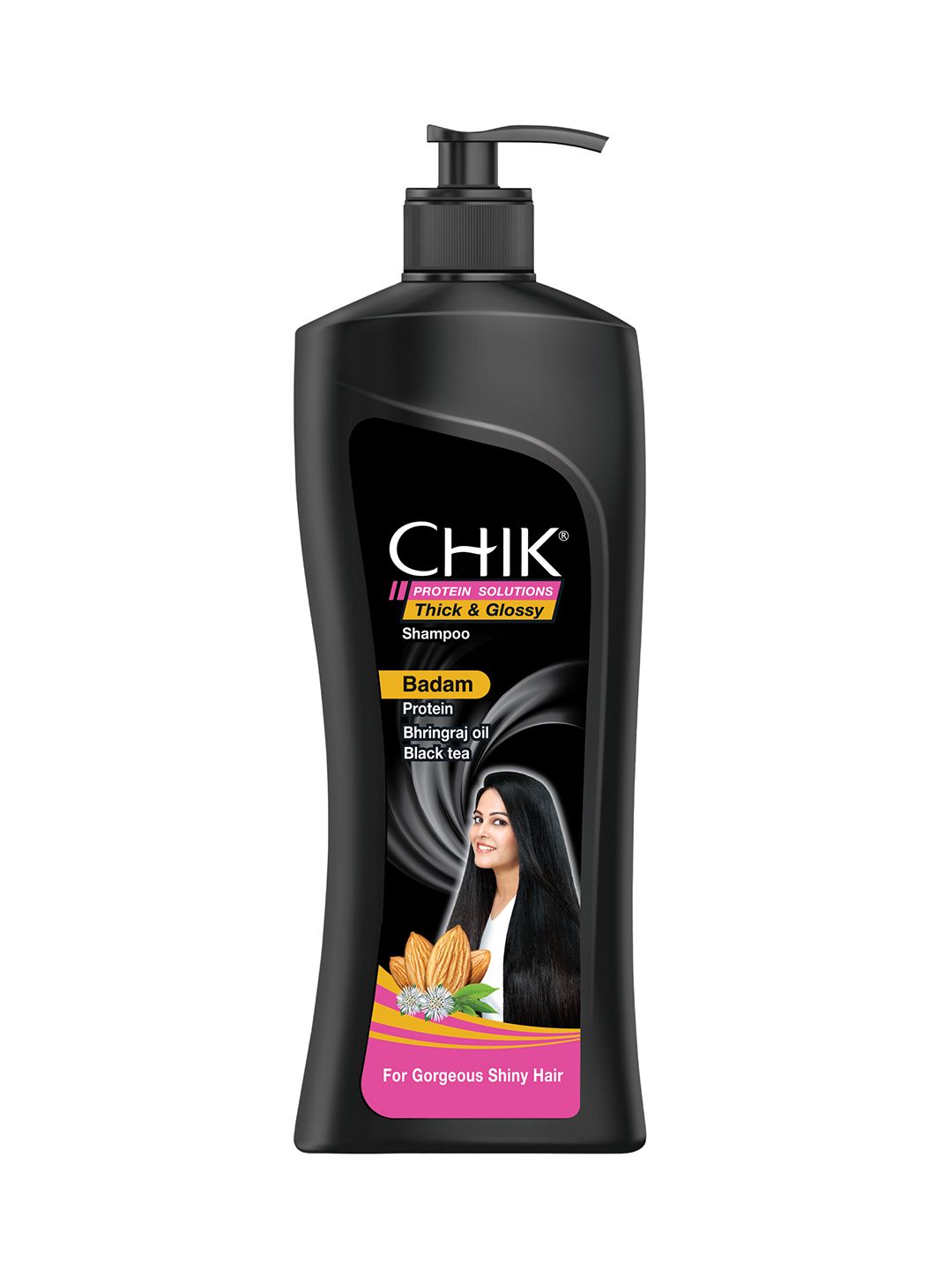 CHIK PROTEIN SOLUTIONS Protein Solution Thick & Glossy Shampoo with Badam - 650 ml-image-20