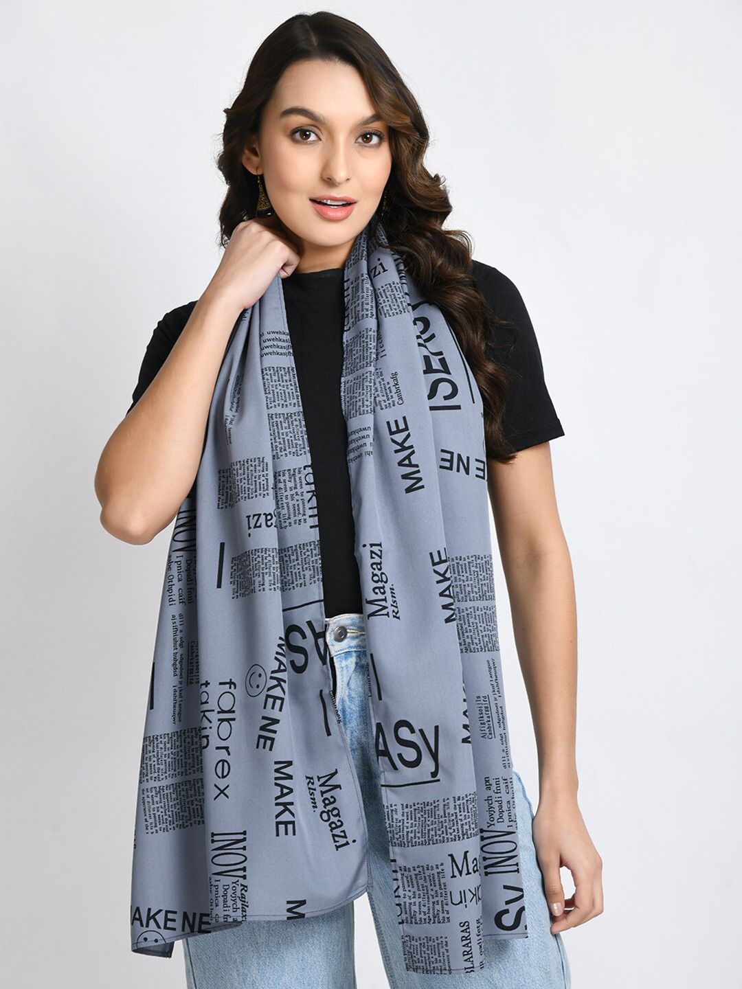 V&M Women Printed Scarf-picture-47