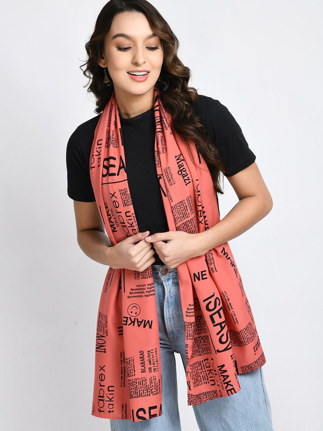 V&M Women Printed Scarf-picture-30