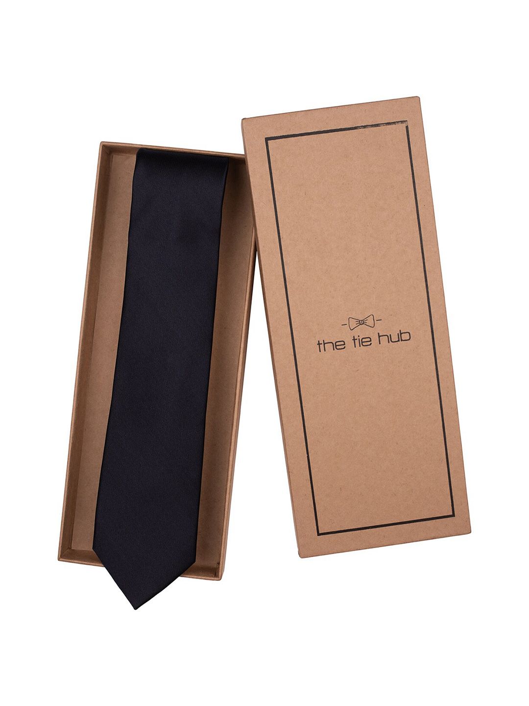 The Tie Hub Men Silk Skinny Tie-picture-46