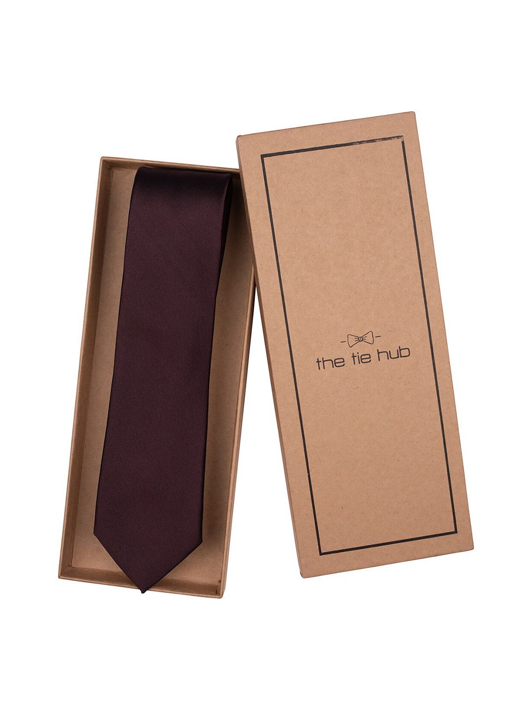 The Tie Hub Men Silk Broad Tie-picture-11