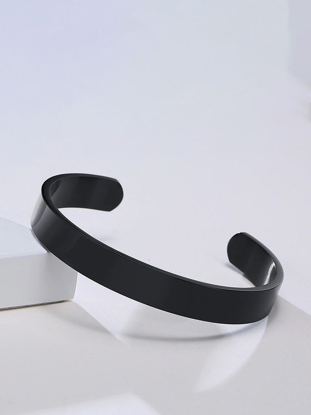 Fashion Frill Men Silver-Plated Cuff Bracelet-picture-22