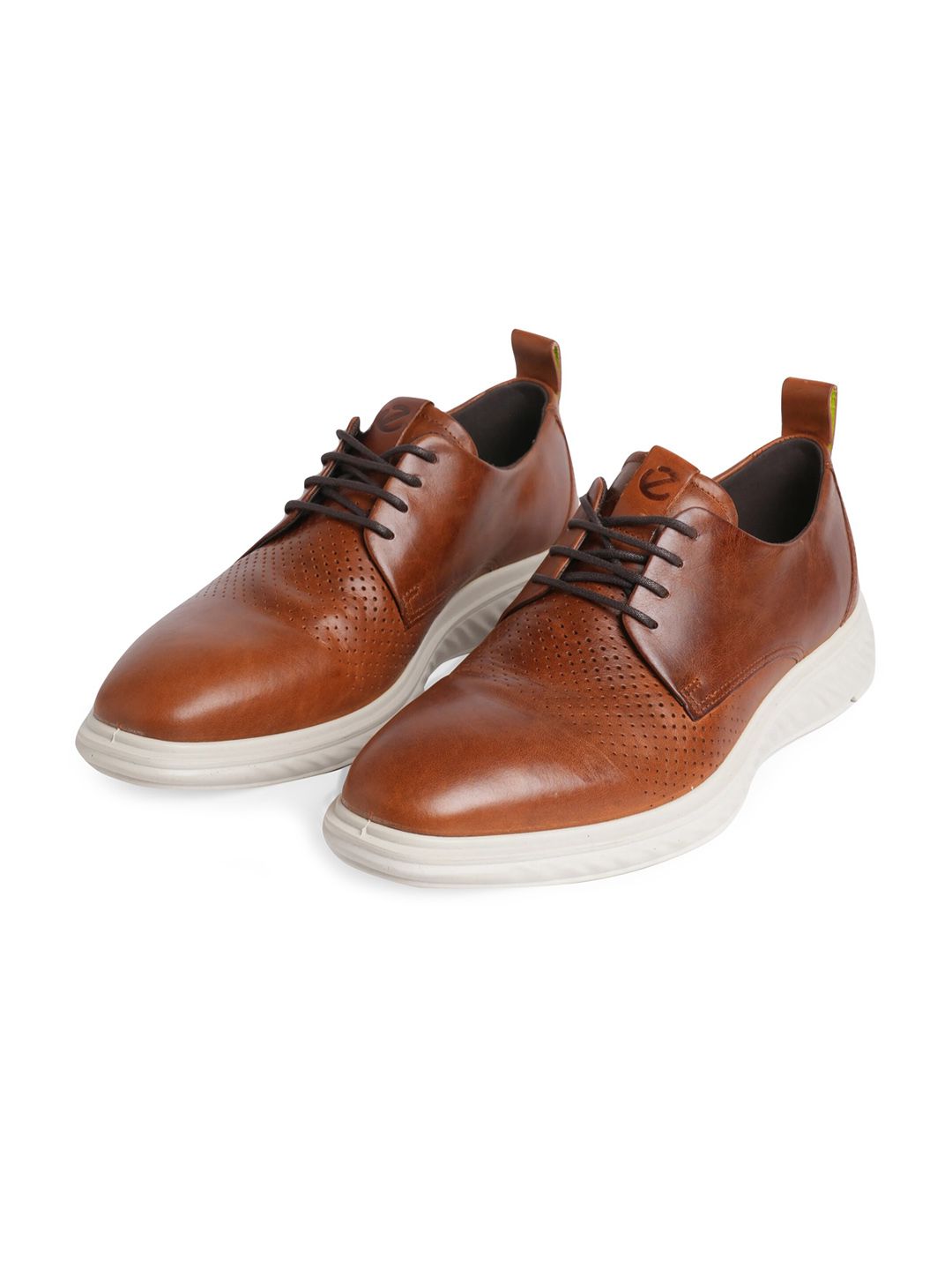 ECCO Men Relaxed American Amber Nubuck Regular Formal Shoes-image-34