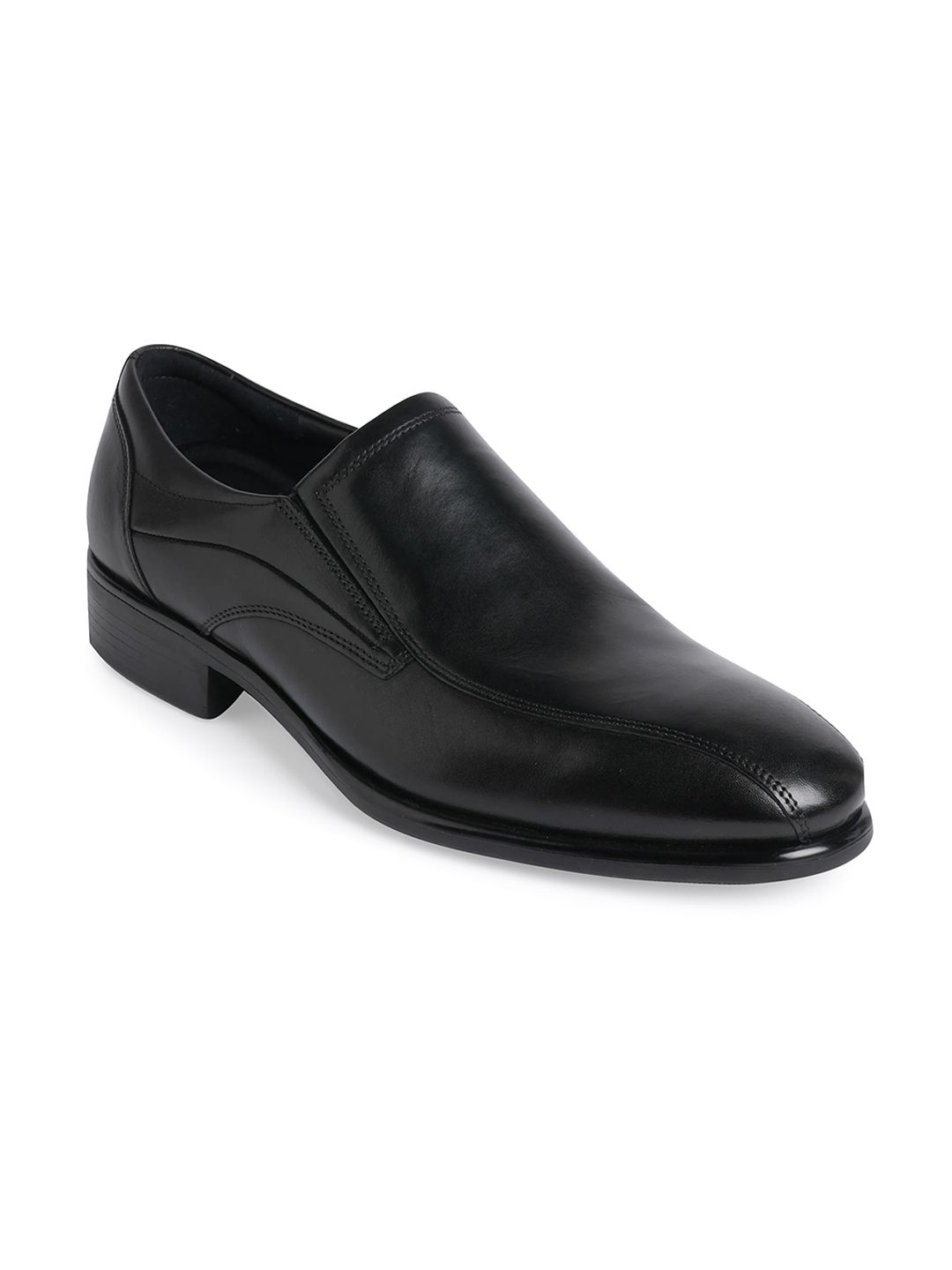 ECCO Men Citytray Leather Formal Slip-On Sneakers-picture-15