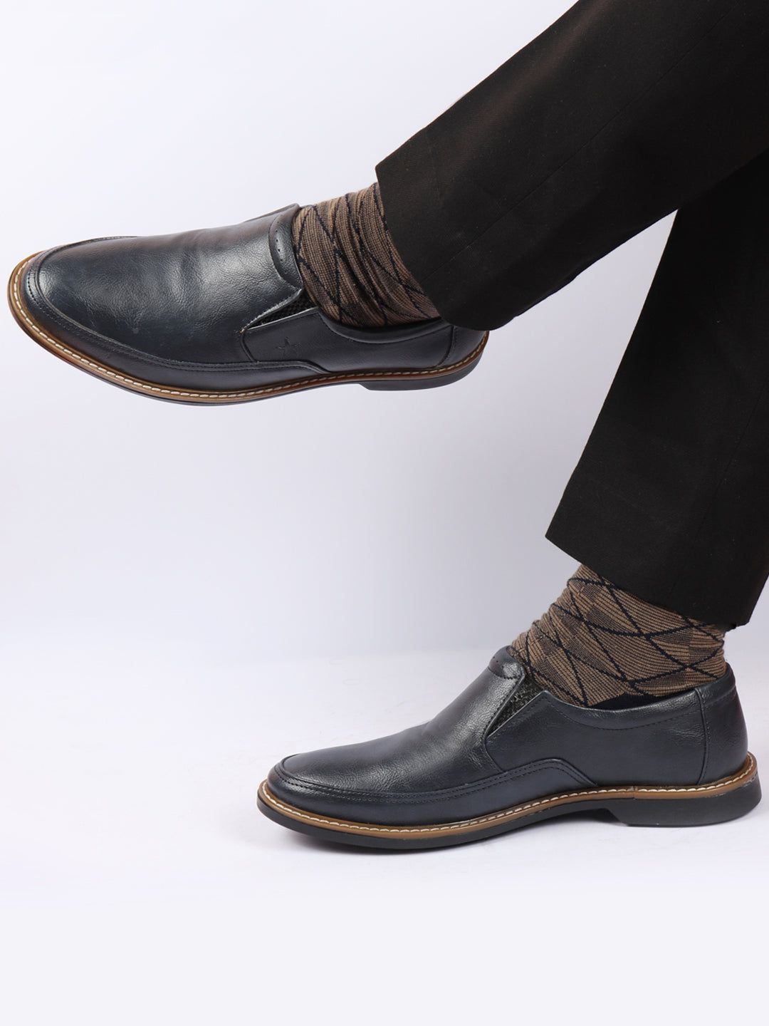 FAUSTO Men Formal Slip-on Shoes-picture-36