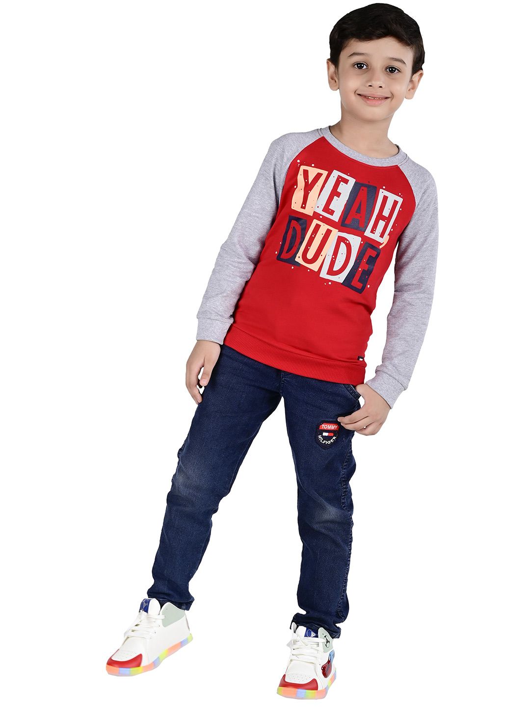 3PIN Boys Typography Printed Cotton Sweatshirt-picture-12