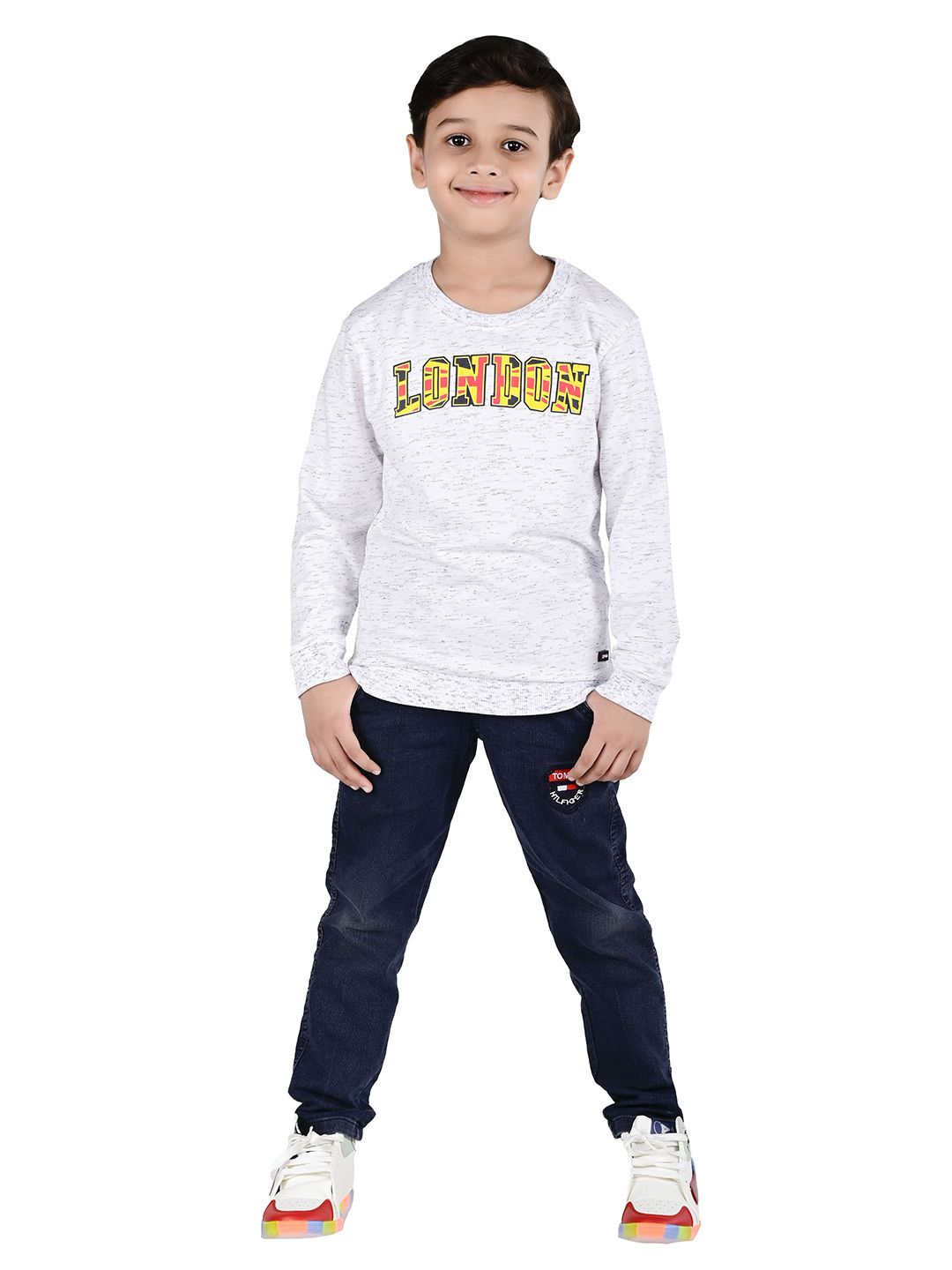 3PIN Boys Printed Round Neck Cotton Sweatshirt-picture-41