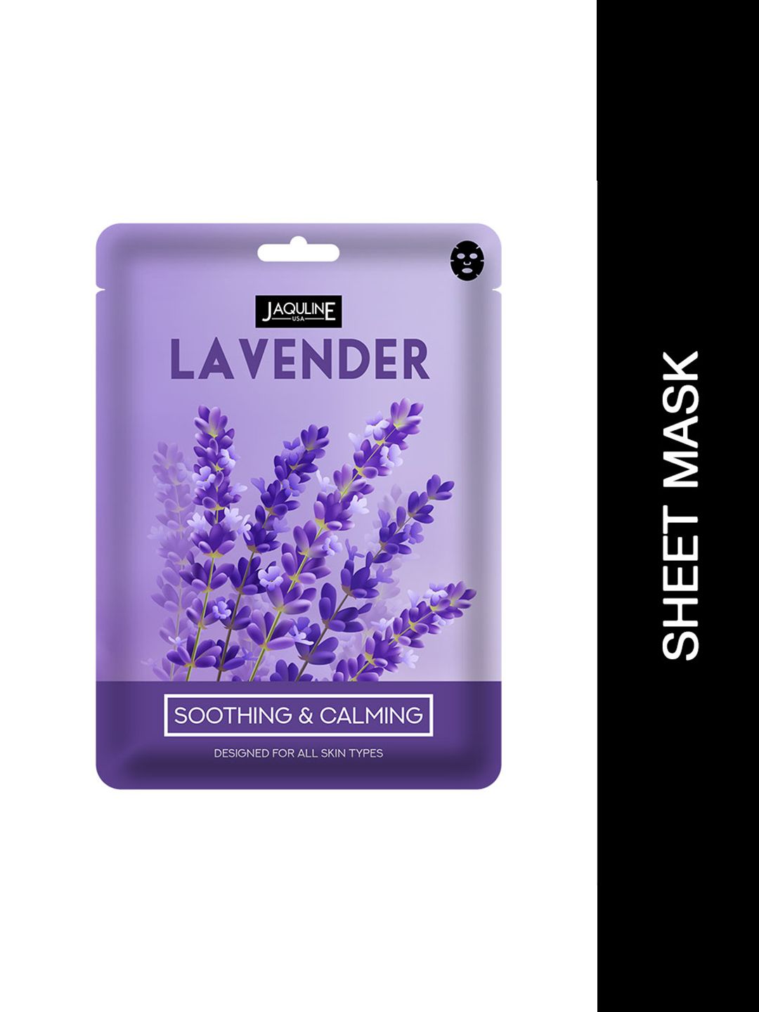 Jaquline USA Soothing & Calming Lavender Sheet Mask-picture-42